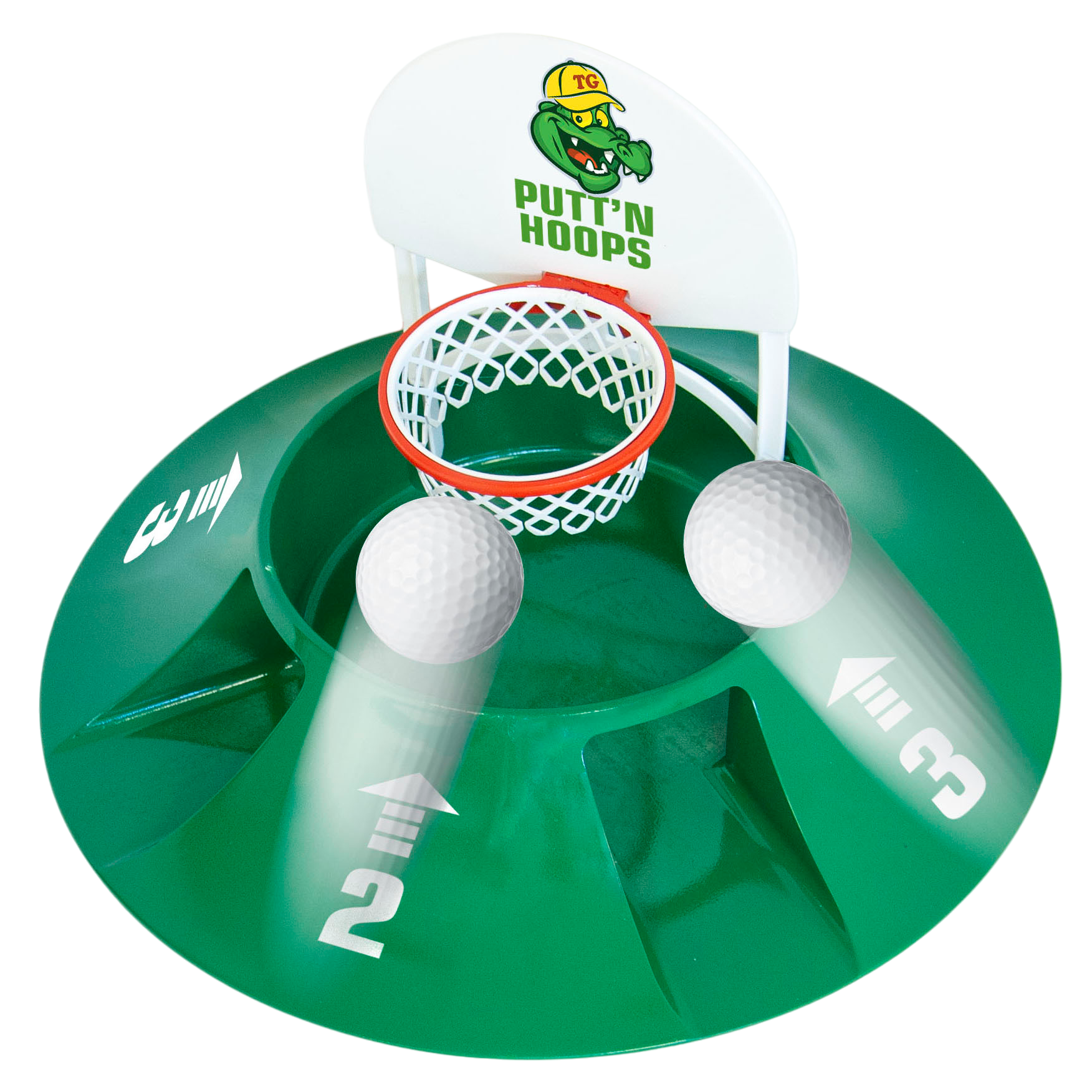 Putt'n Hoops
