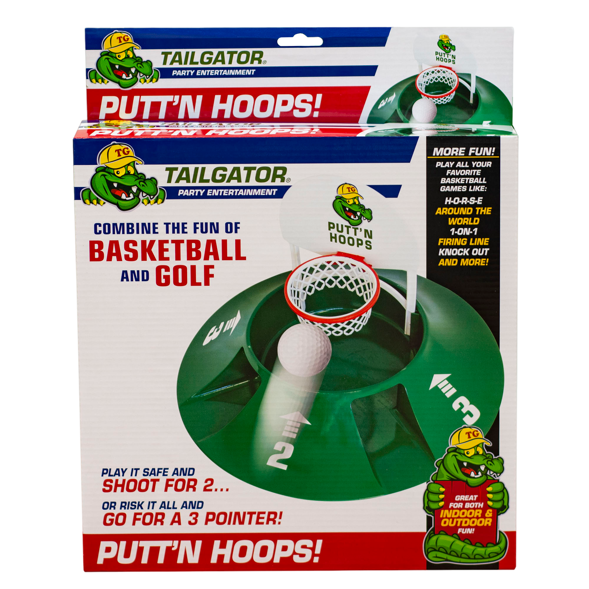 Putt'n Hoops