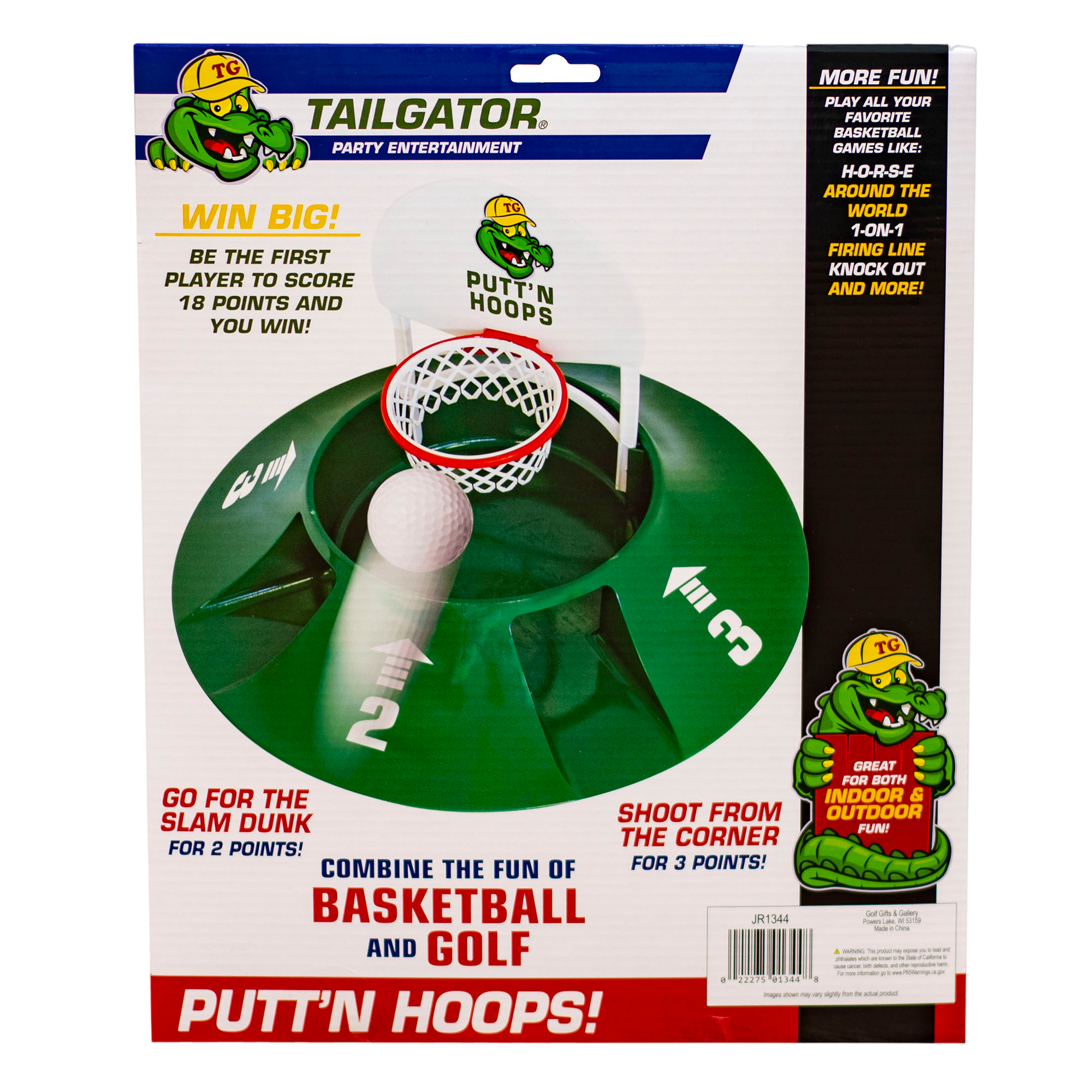 Putt'n Hoops