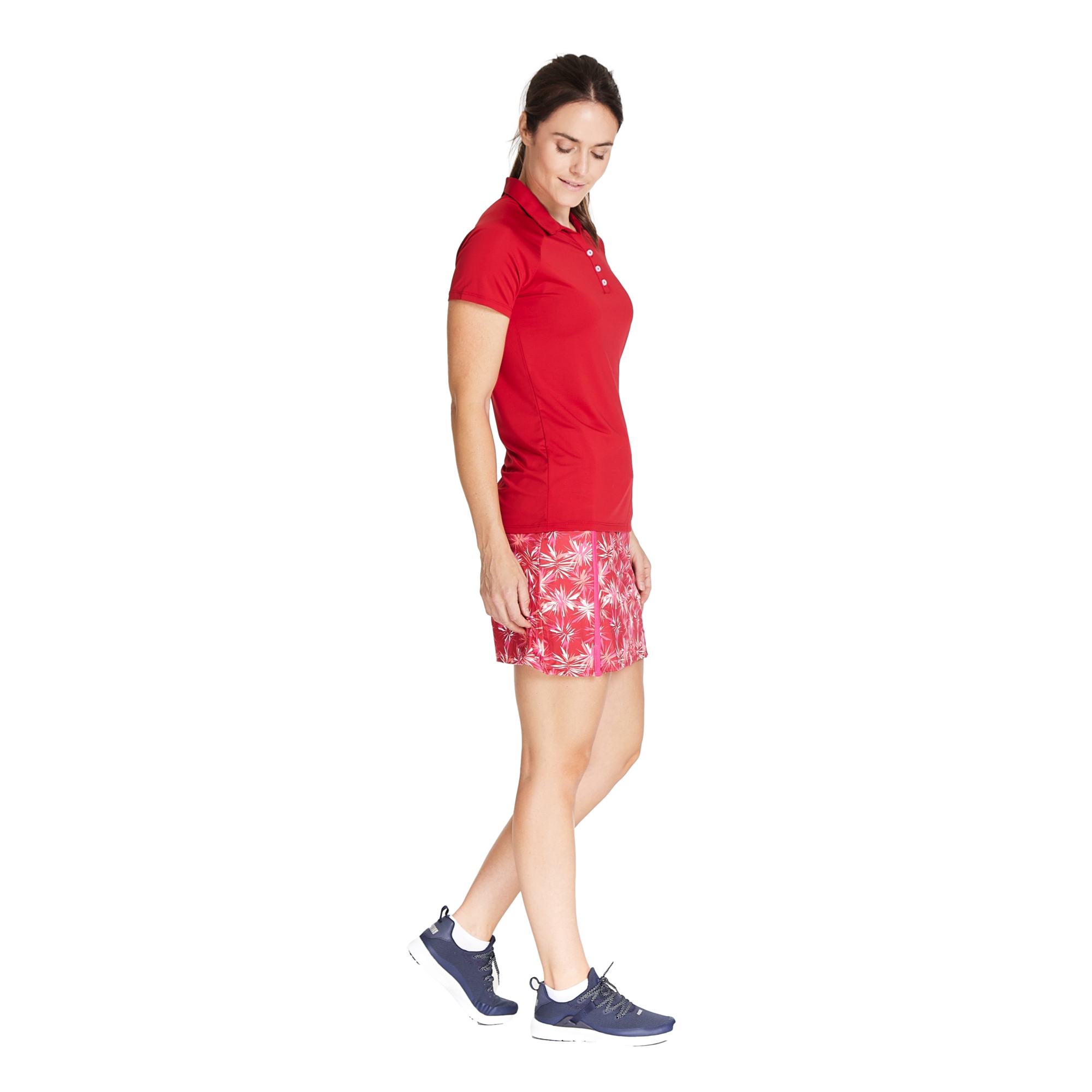 Women's Short Sleeve Golf Polo Shirt