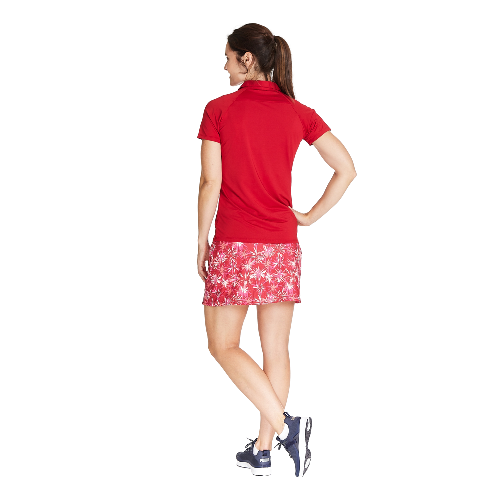 Women's Short Sleeve Golf Polo Shirt