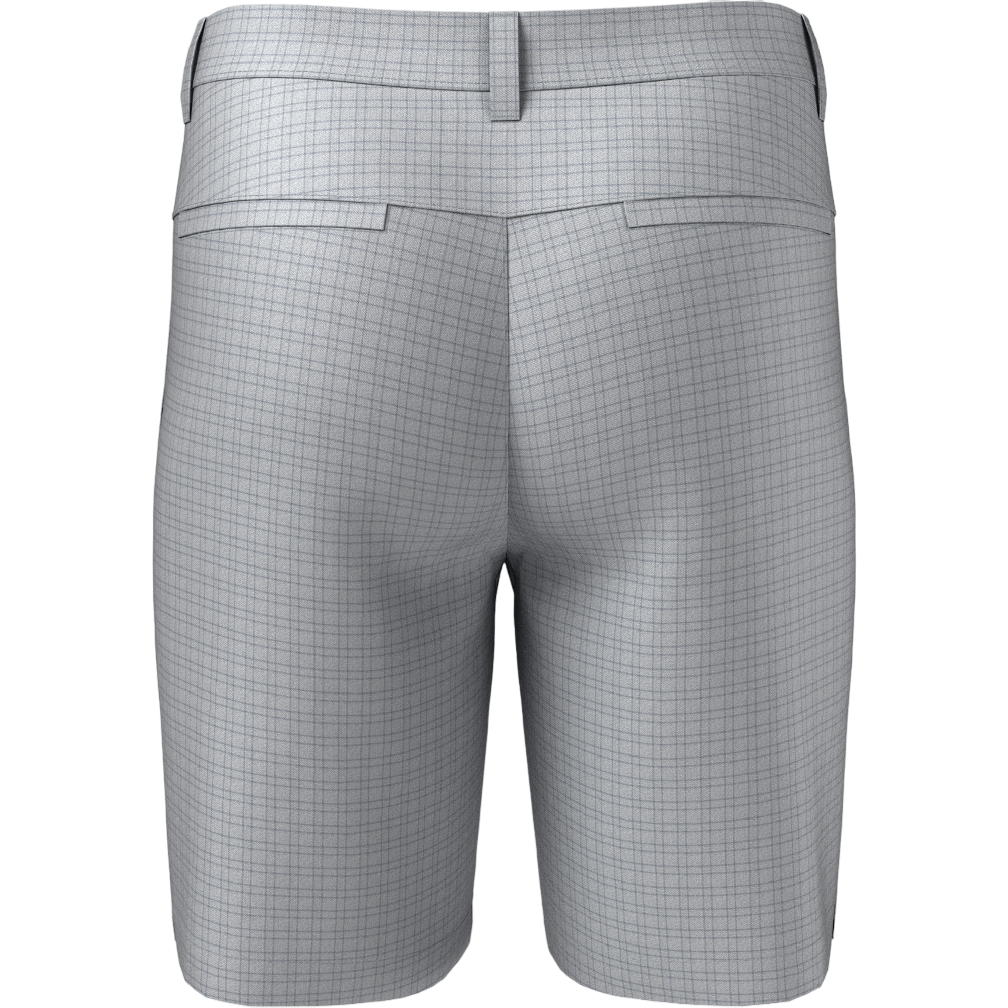 Flat Front Mini Geo Print Men's Golf Shorts