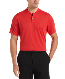 Adviicd Brown Magellan Shirts for Men Fashion Men's Golf Title Holder Short Sleeve Polo, Size: Medium