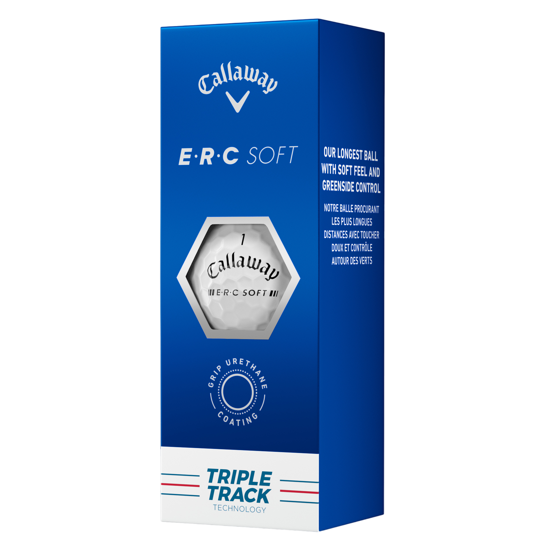 ERC Soft Triple Track 2023 Golf Balls