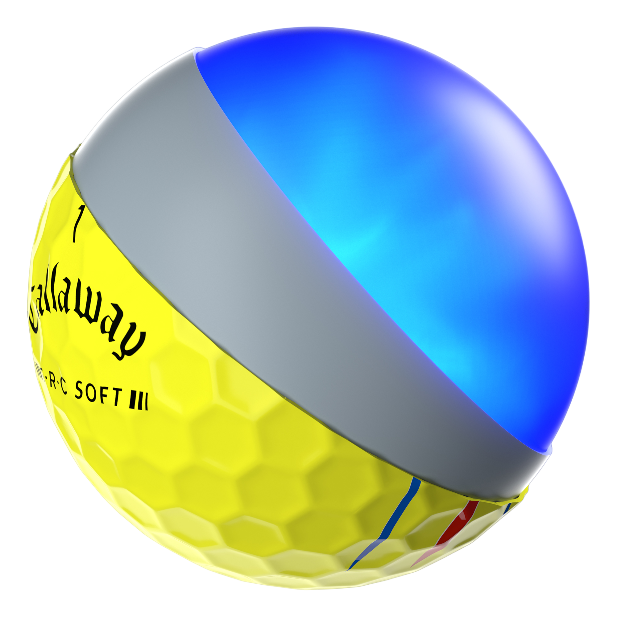 ERC Soft Triple Track 2023 Golf Balls