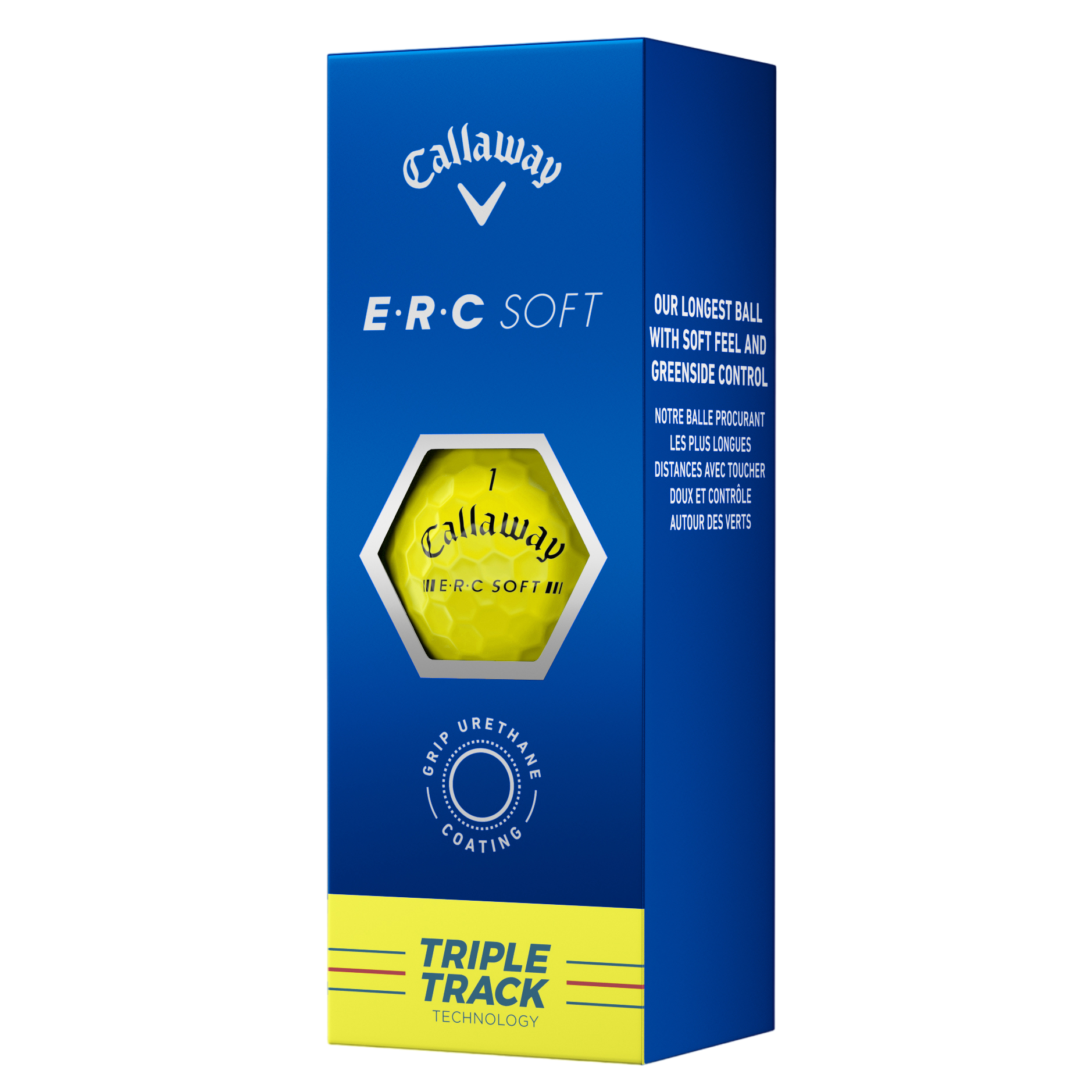 ERC Soft Triple Track 2023 Golf Balls