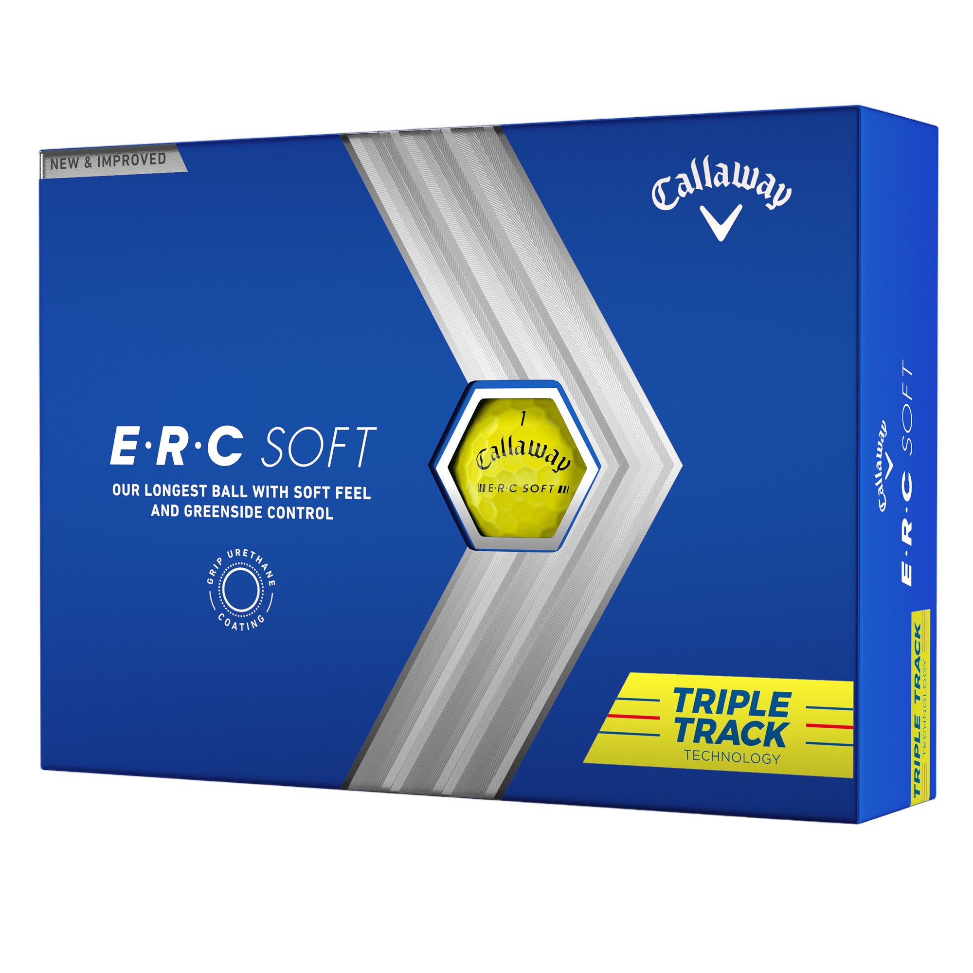 ERC Soft Triple Track 2023 Golf Balls