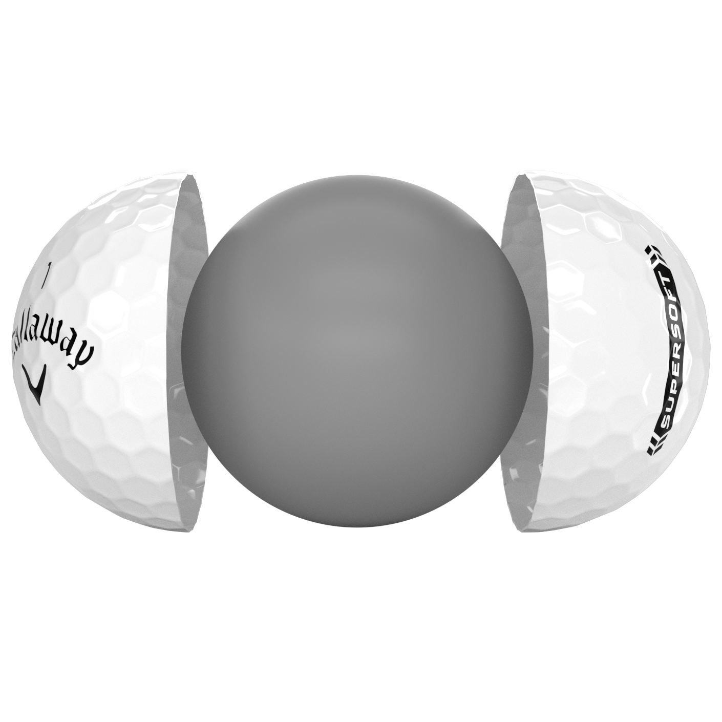 Callaway Supersoft 2023 Golf Balls | PGA TOUR Superstore
