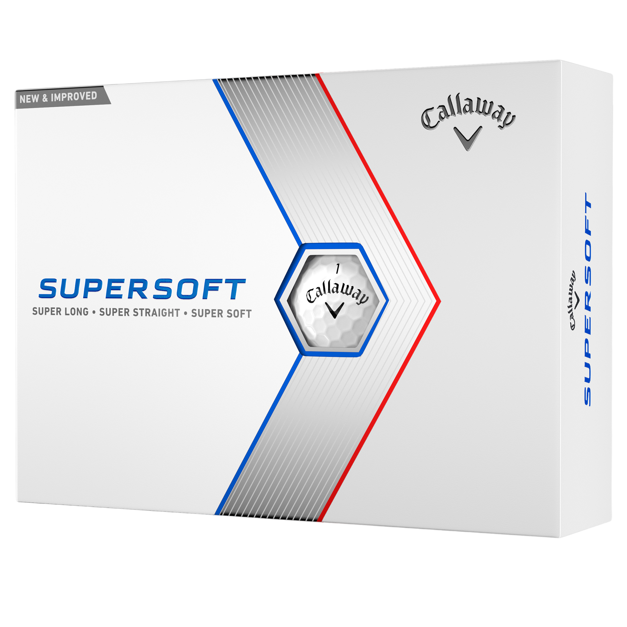 Supersoft 2023 Golf Balls