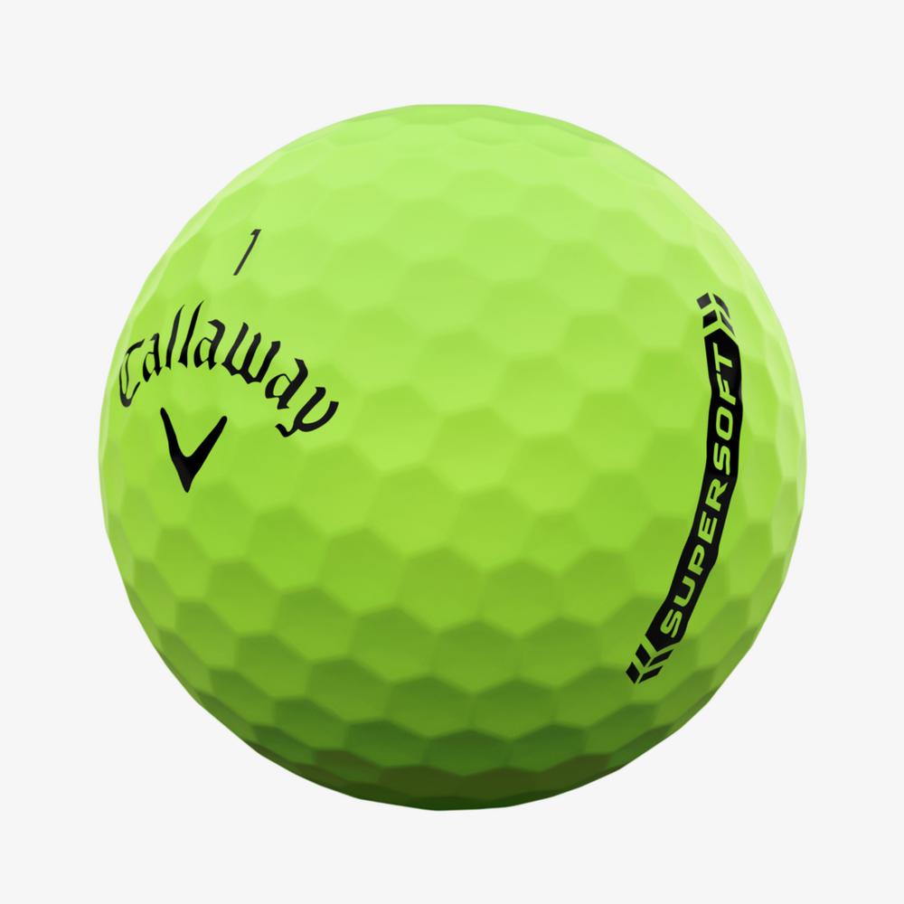 Supersoft Matte 2023 Golf Balls