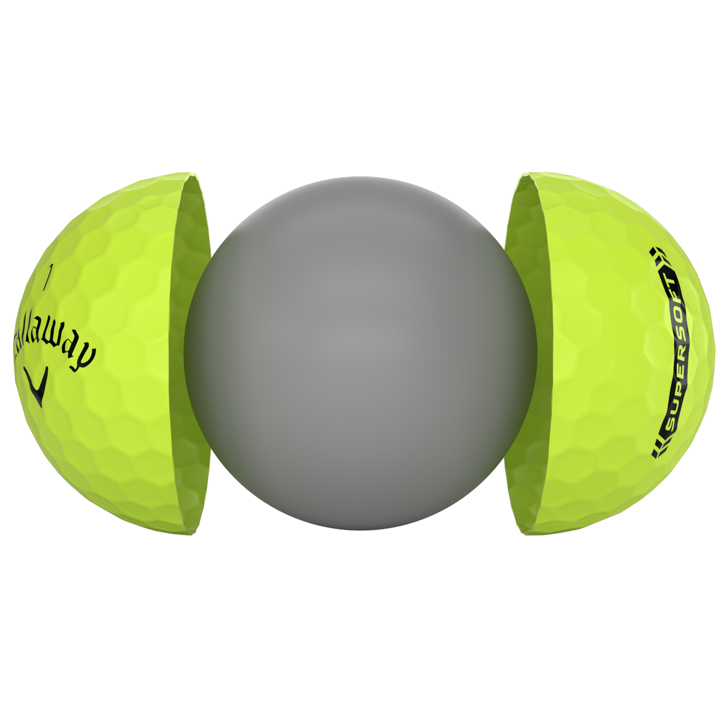 Supersoft Matte 2023 Golf Balls