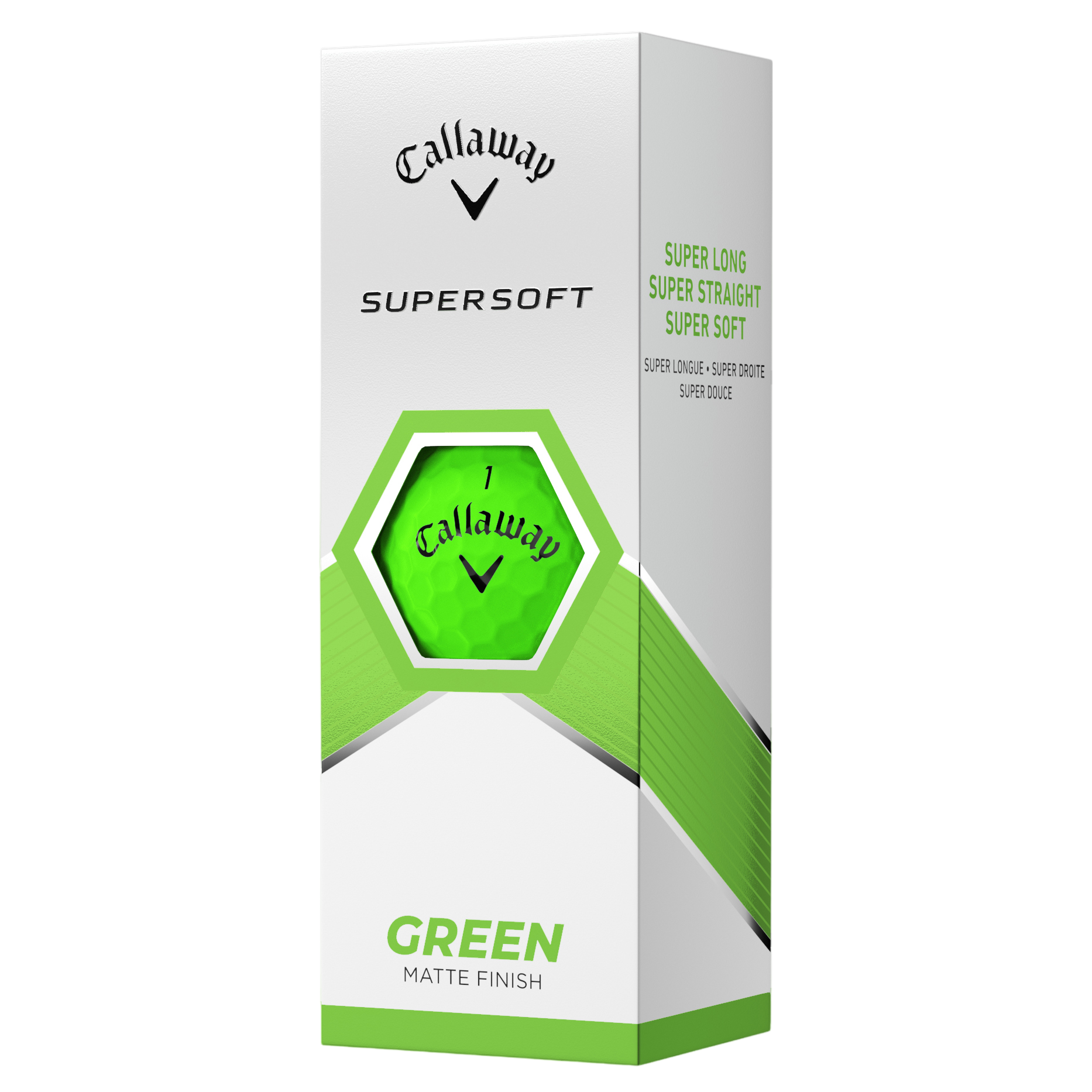 Supersoft Matte 2023 Golf Balls