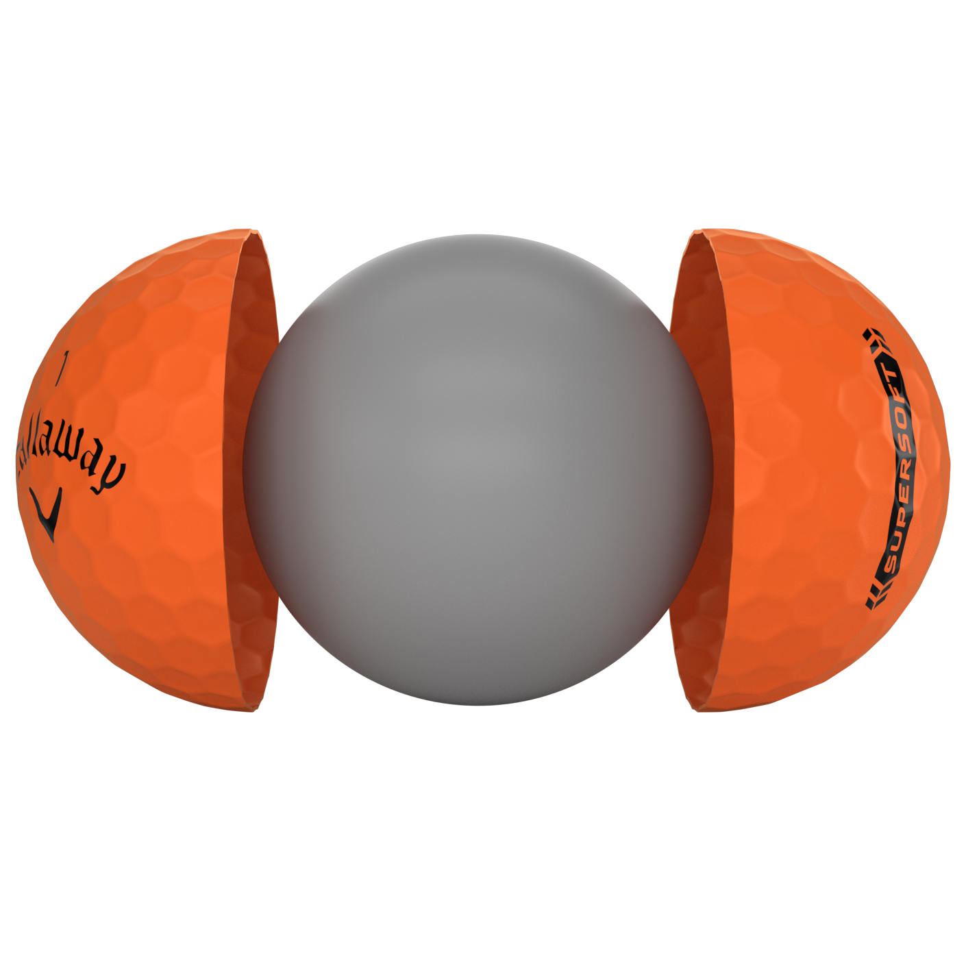 Supersoft Matte 2023 Golf Balls