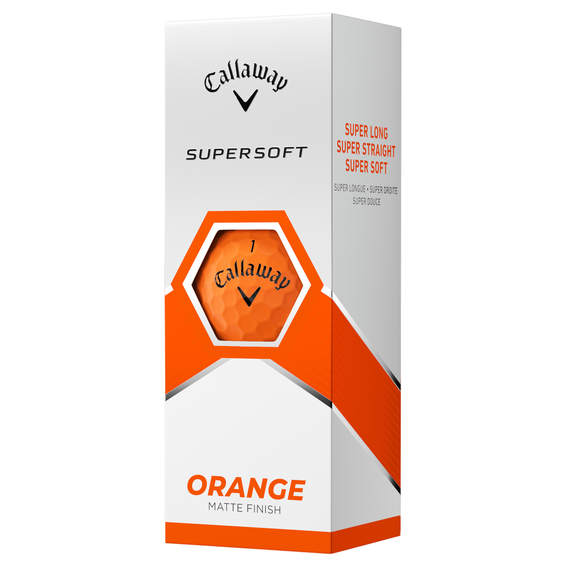 Supersoft Matte 2023 Golf Balls