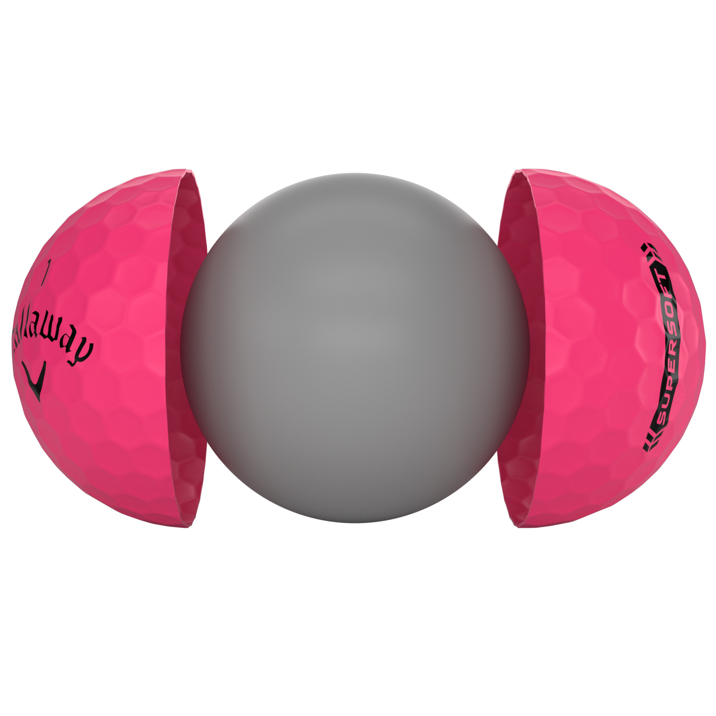 Supersoft Matte 2023 Golf Balls