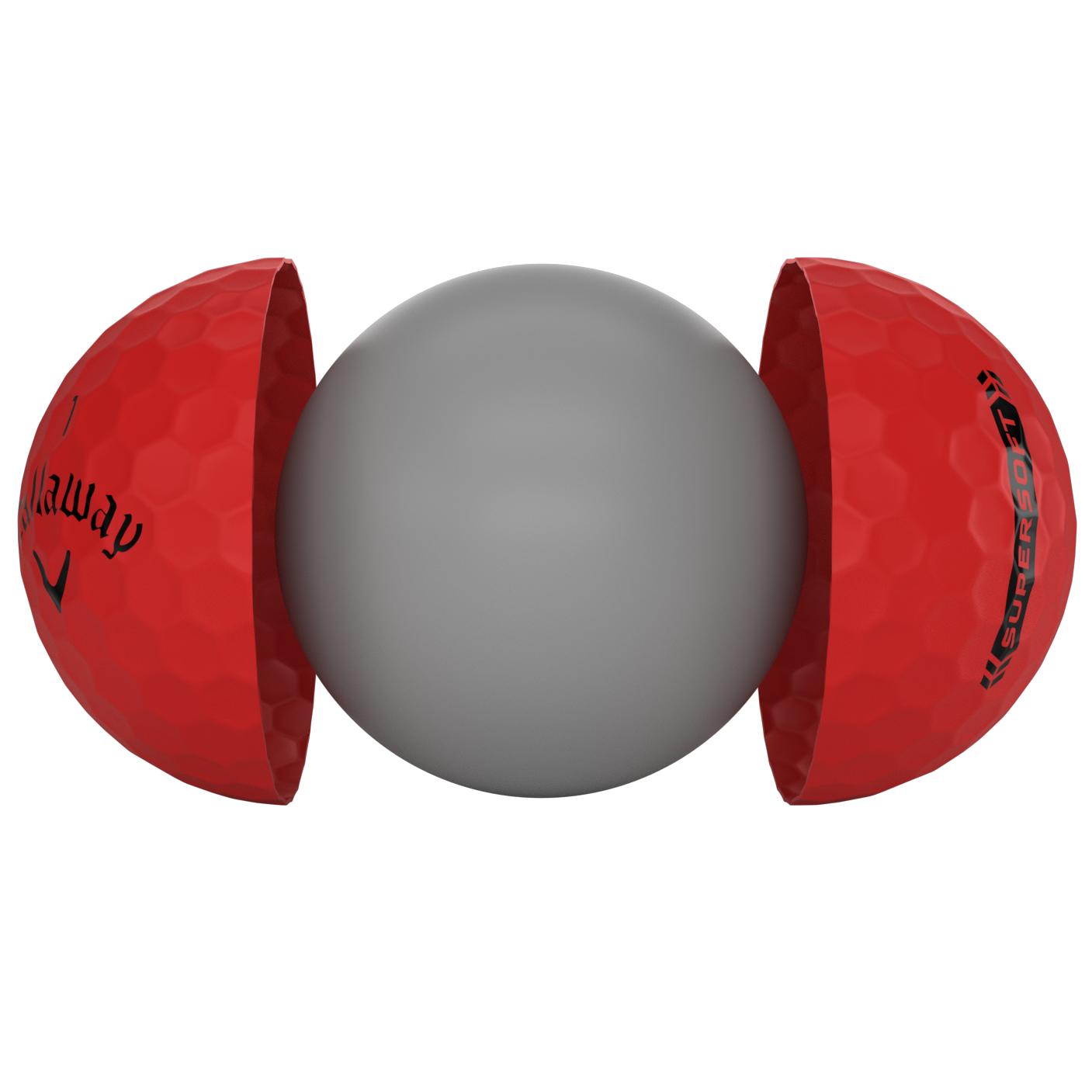 Supersoft Matte 2023 Golf Balls