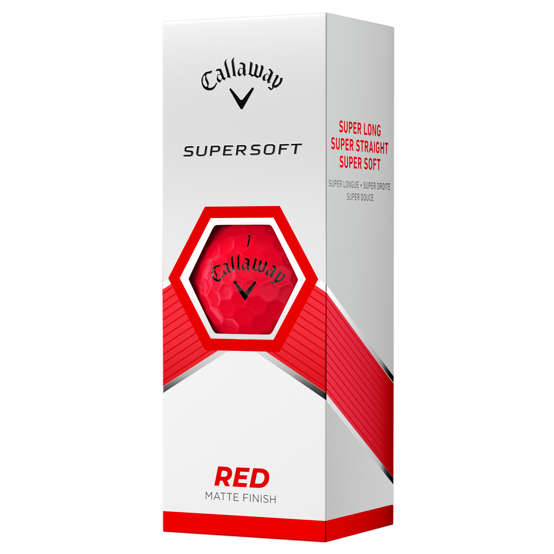 Supersoft Matte 2023 Golf Balls