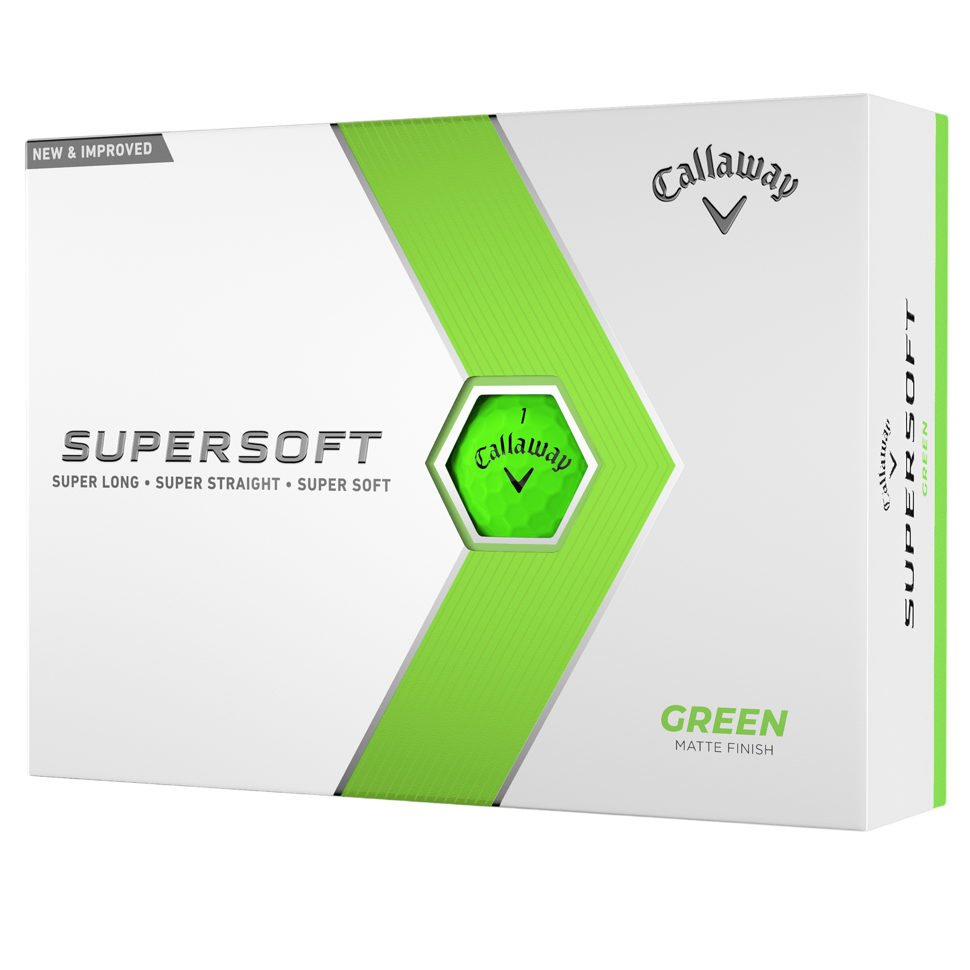 Supersoft Matte 2023 Golf Balls