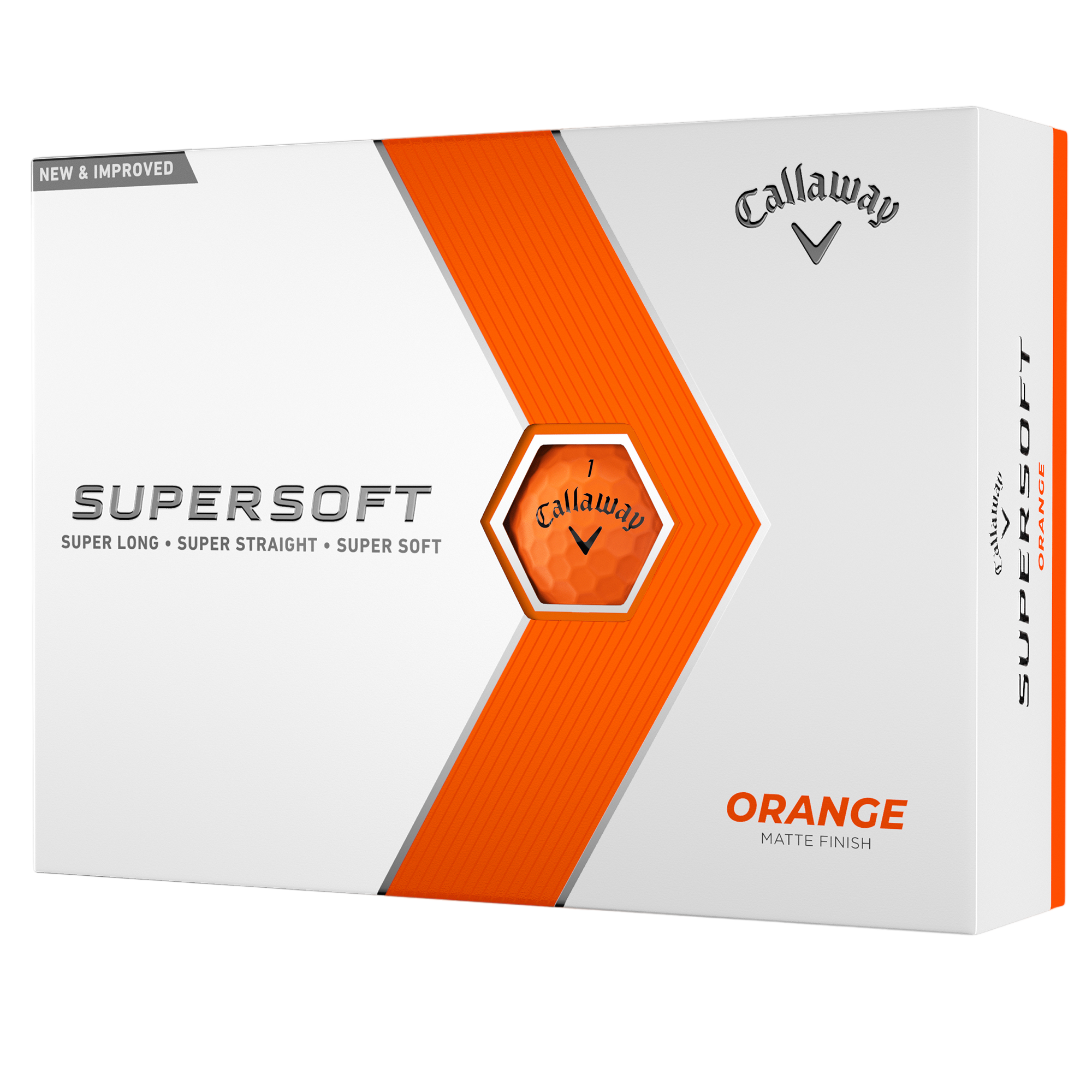Supersoft Matte 2023 Golf Balls