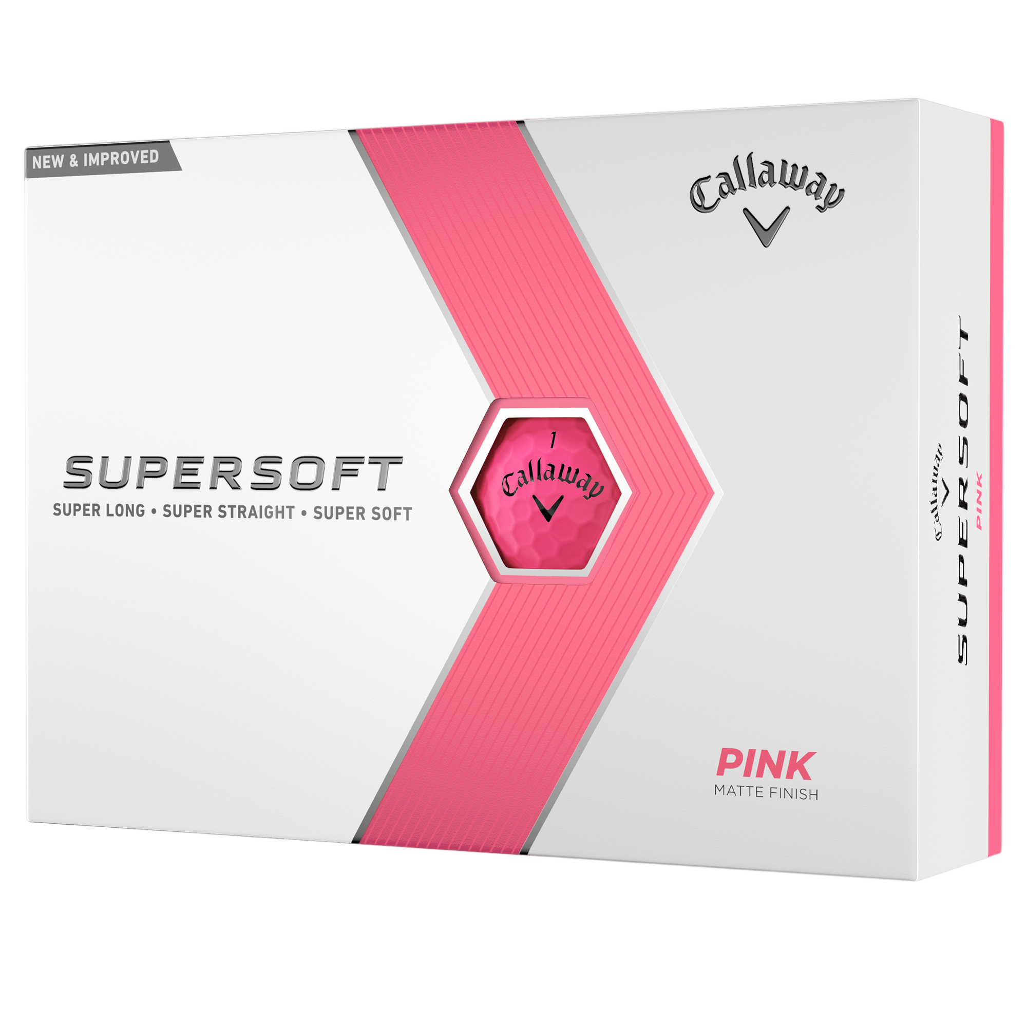 Supersoft Matte 2023 Golf Balls