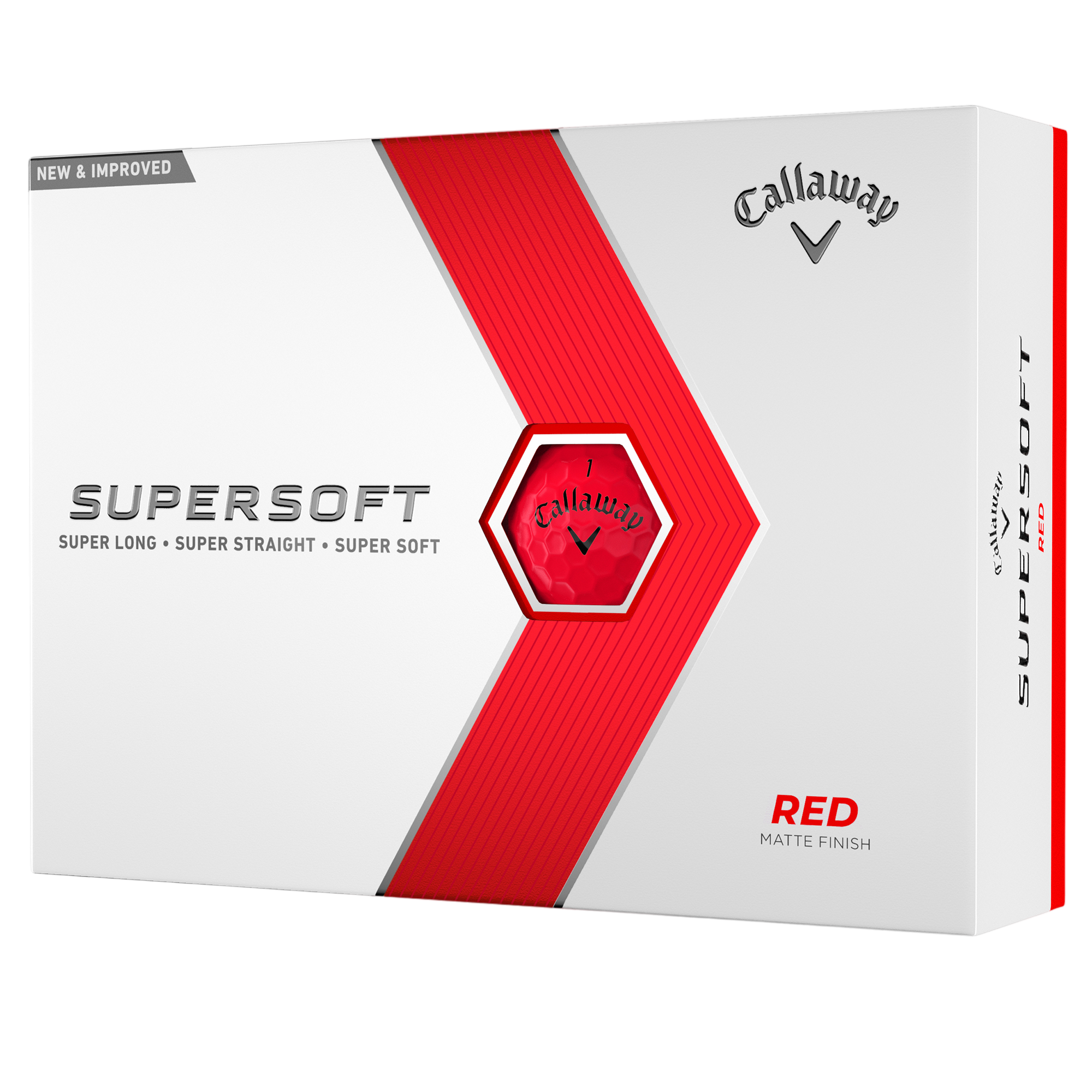 Supersoft Matte 2023 Golf Balls