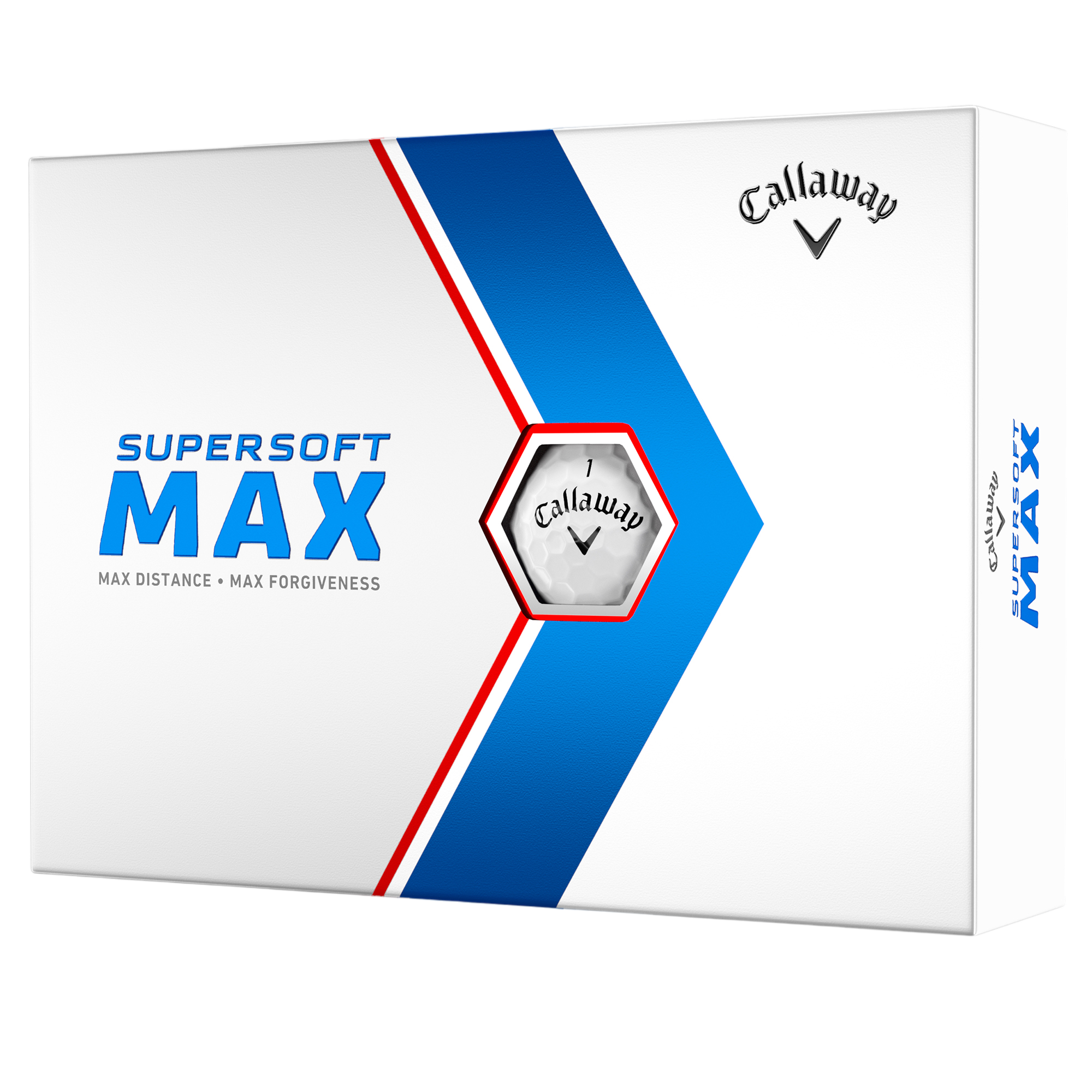 Supersoft MAX 2023 Golf Balls