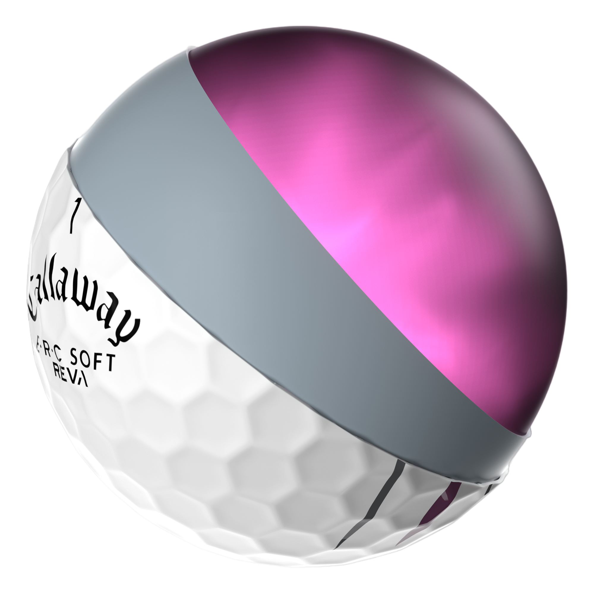ERC Soft REVA Triple Track 2023 Golf Balls