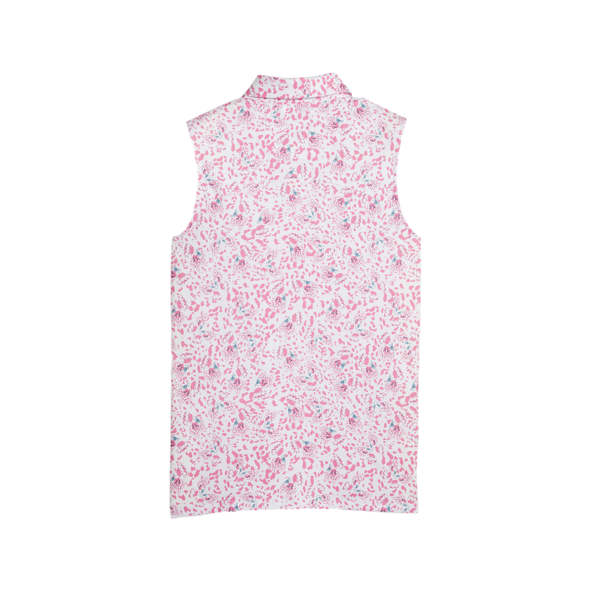 MATTR Mariposa Women's Sleeveless Golf Polo Shirt