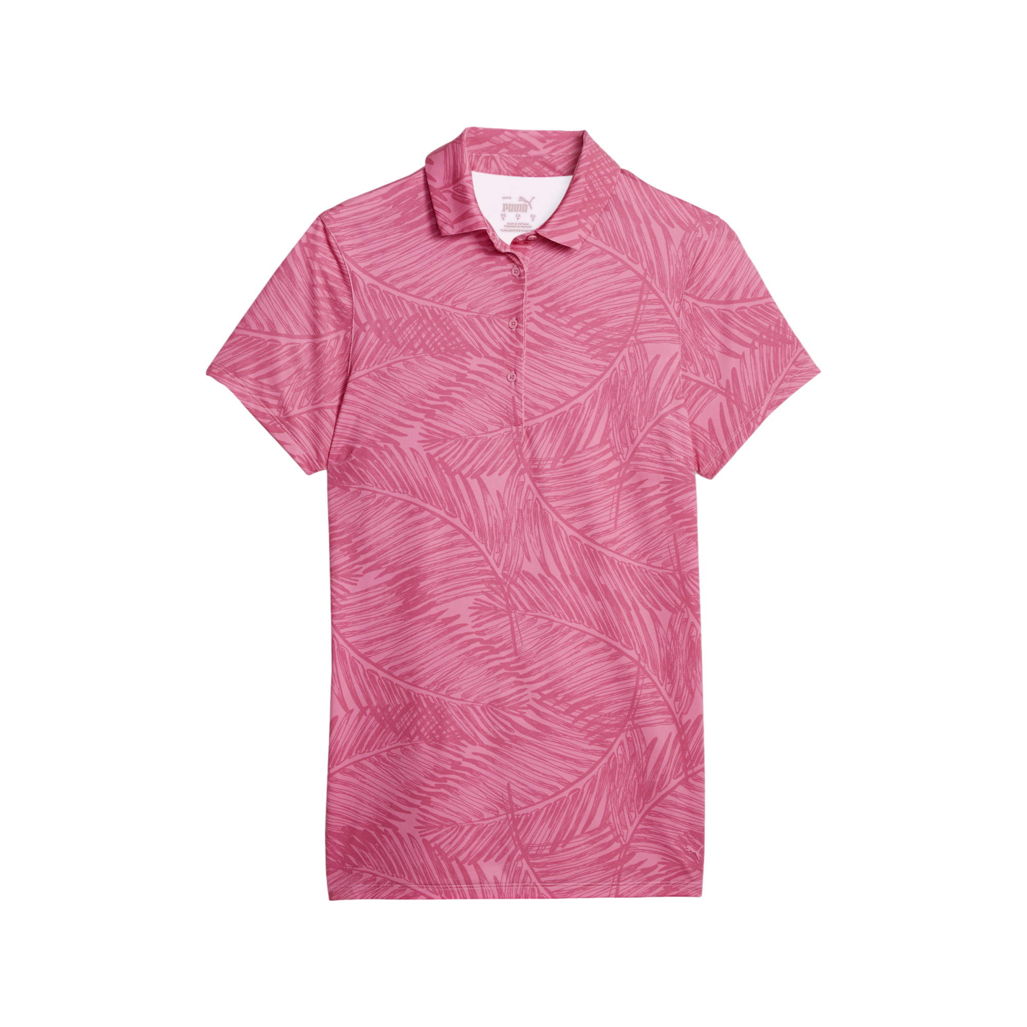 MATTR Fern Polo Women's Short Sleeve Golf Polo Shirt