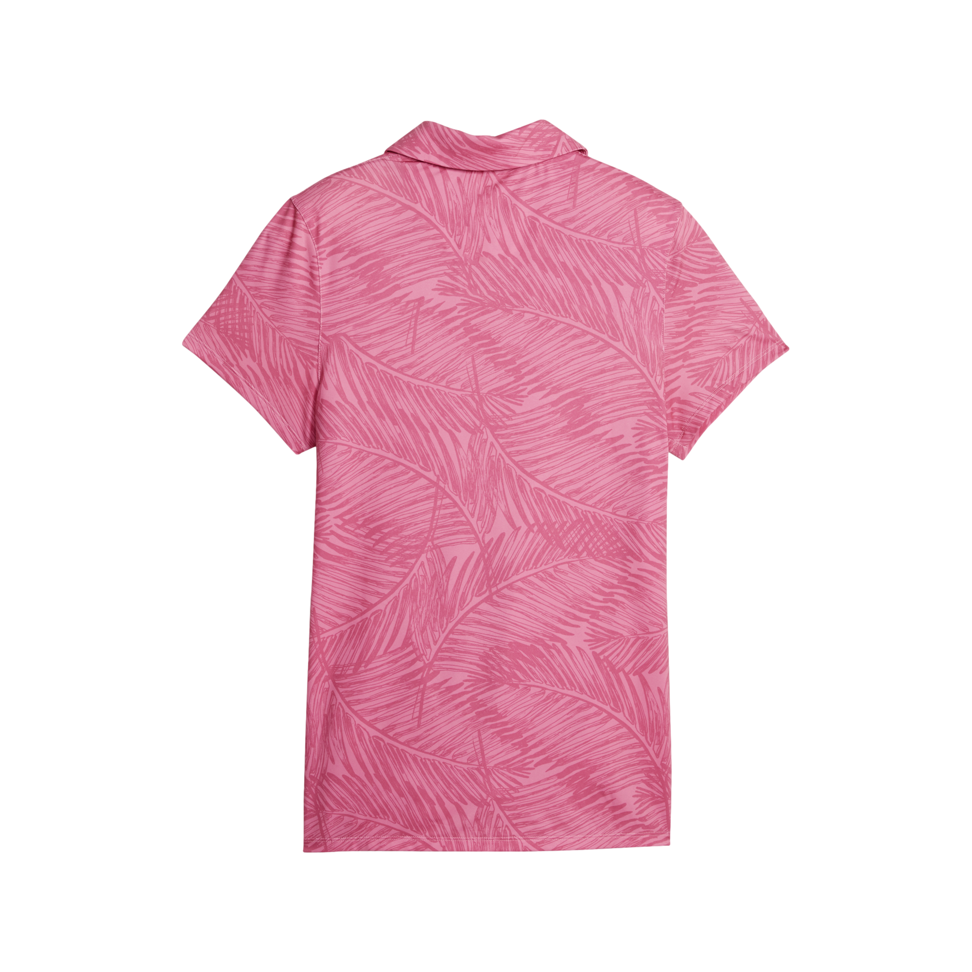 MATTR Fern Polo Women's Short Sleeve Golf Polo Shirt