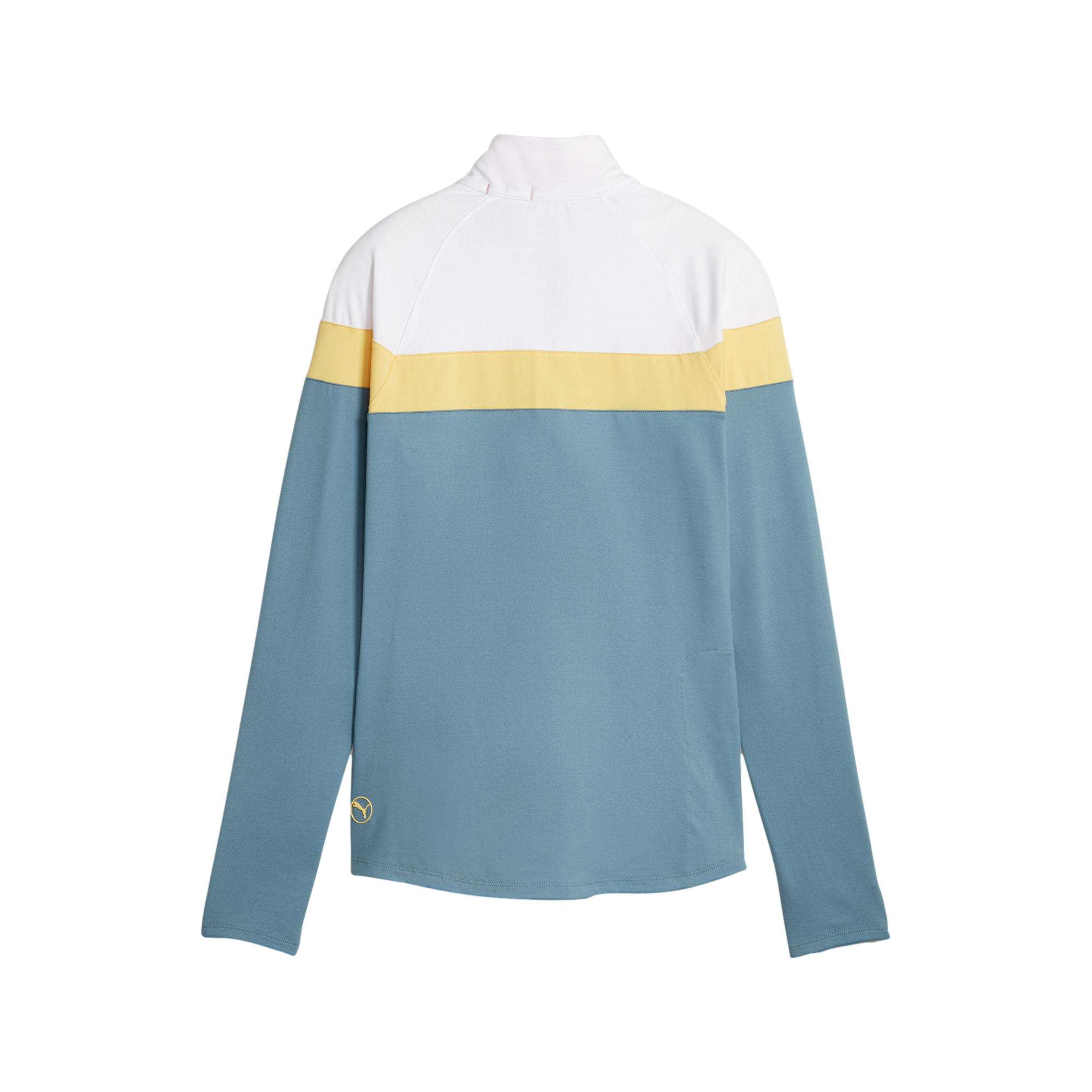 Lightweight Colorblock Quarter Zip Pull Over