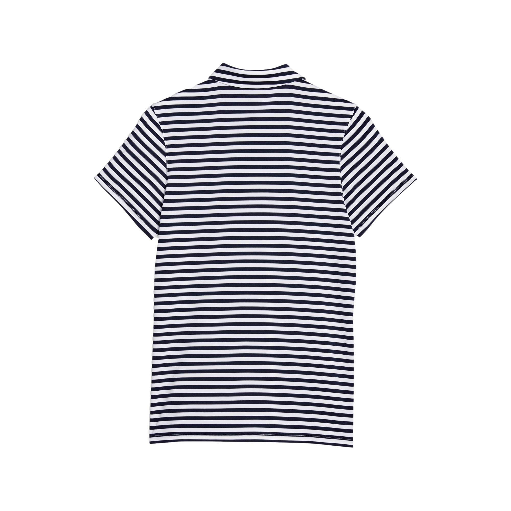 Mattr Somer Striped Women's Short Sleeve Golf Polo Shirt