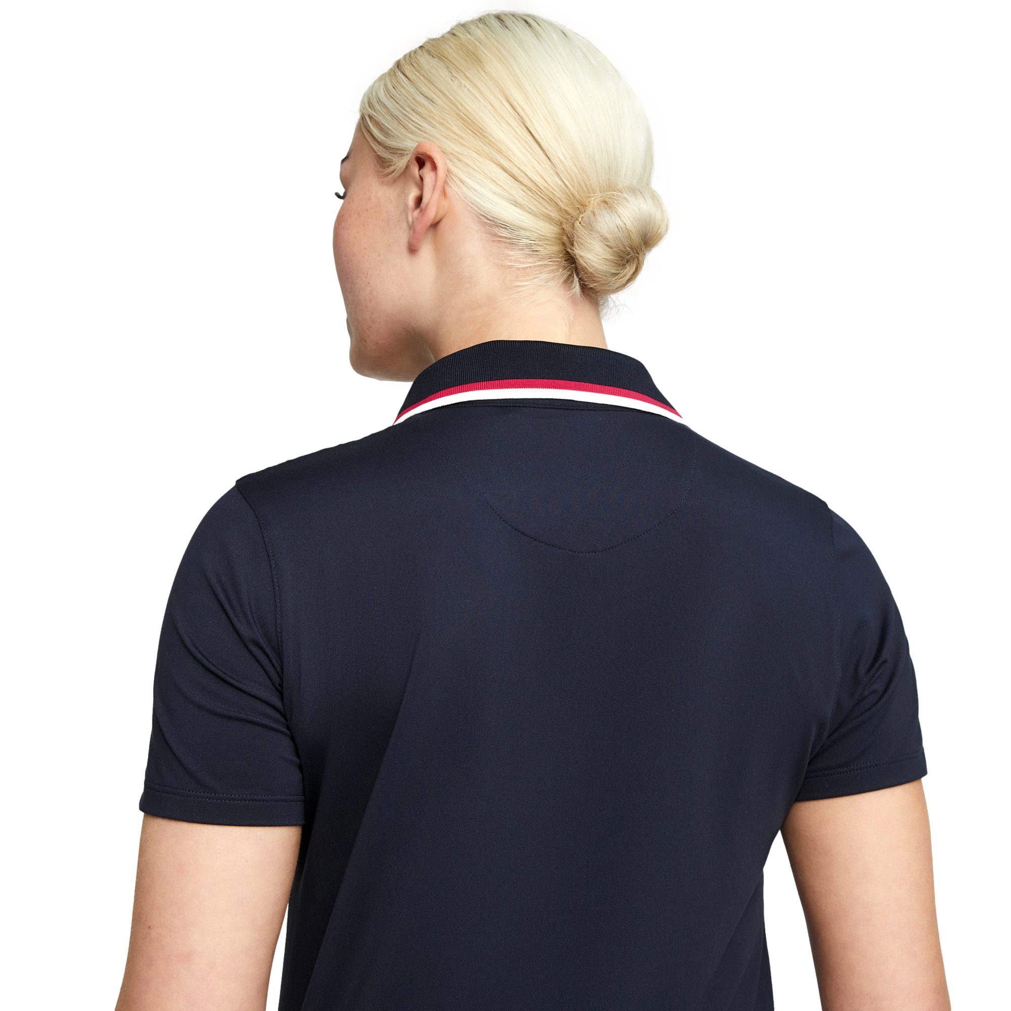 Cloudspun Tipped Women's Short Sleeve Golf Polo Shirt