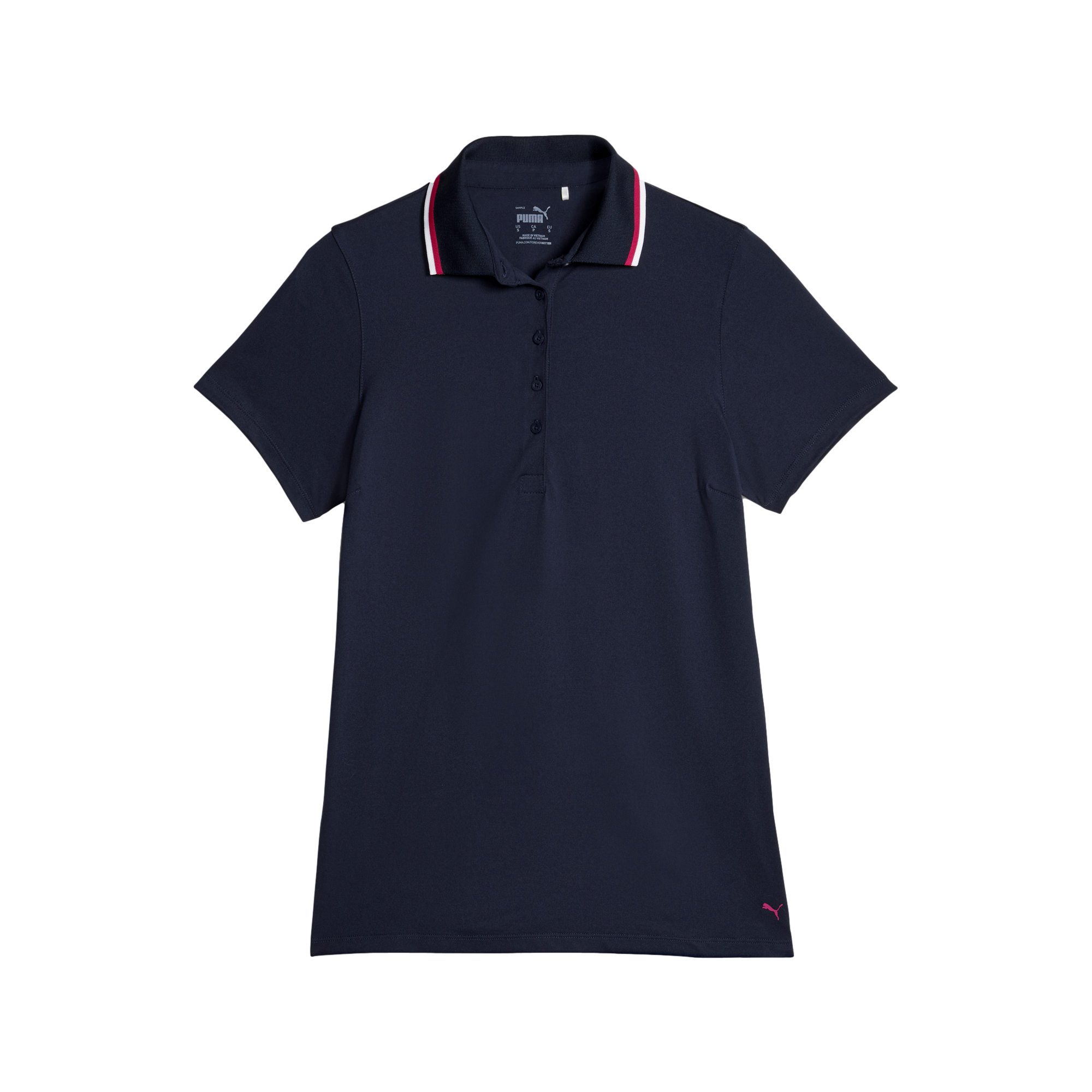 Cloudspun Tipped Women's Short Sleeve Golf Polo Shirt