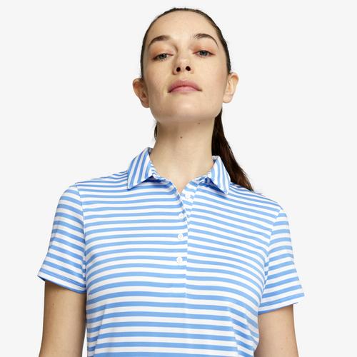 Somer Striped MATTR Short Sleeve Polo Shirt
