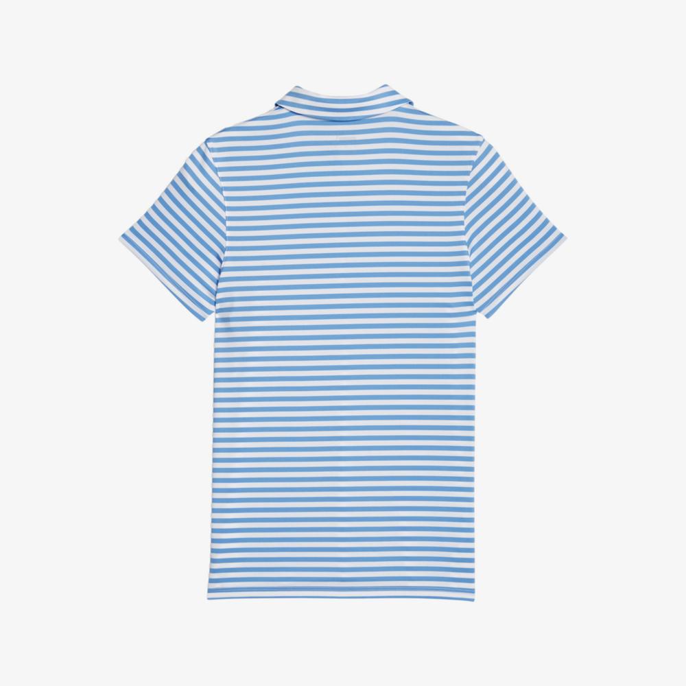 Somer Striped MATTR Short Sleeve Polo Shirt