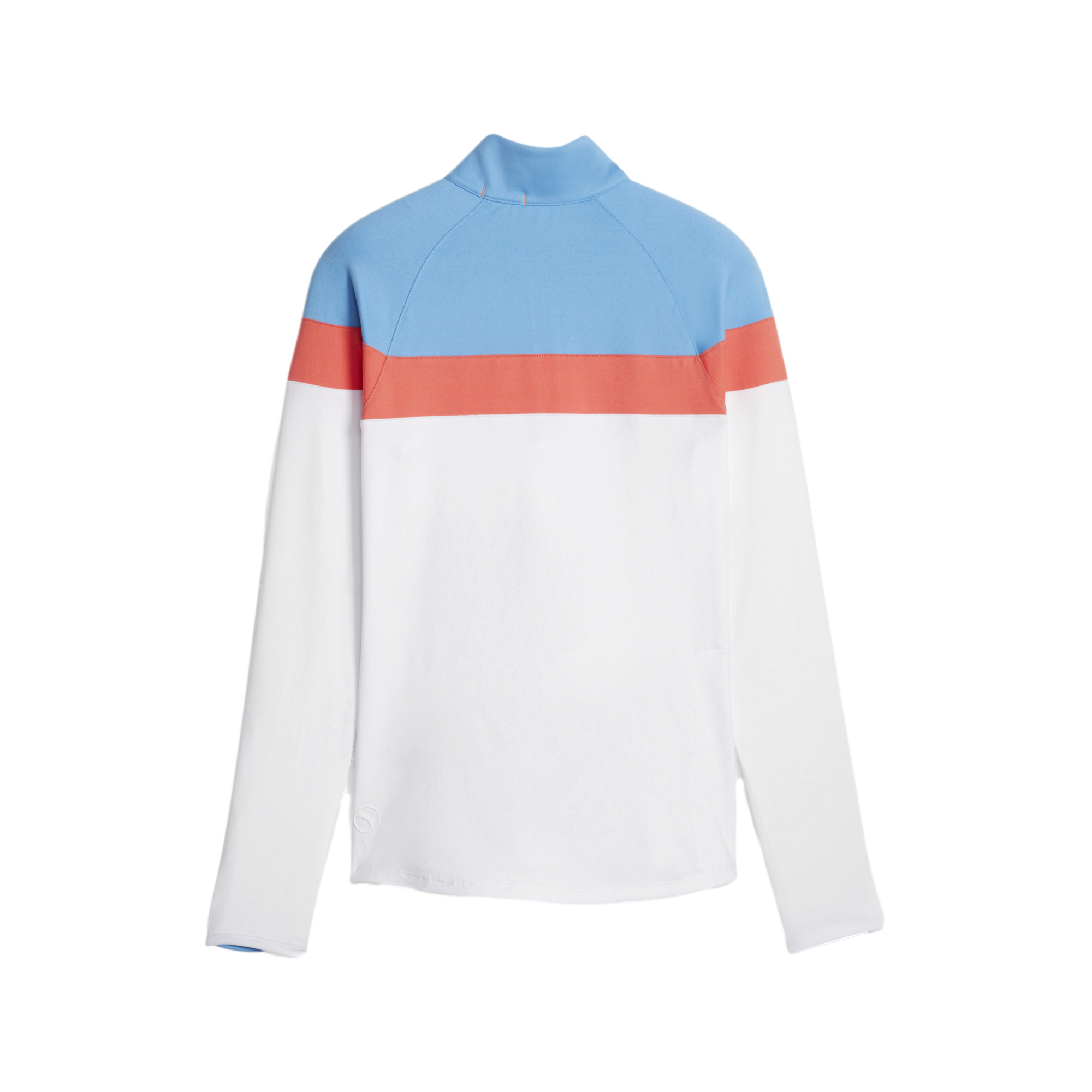 Lightweight Colorblock Quarter Zip Pull Over