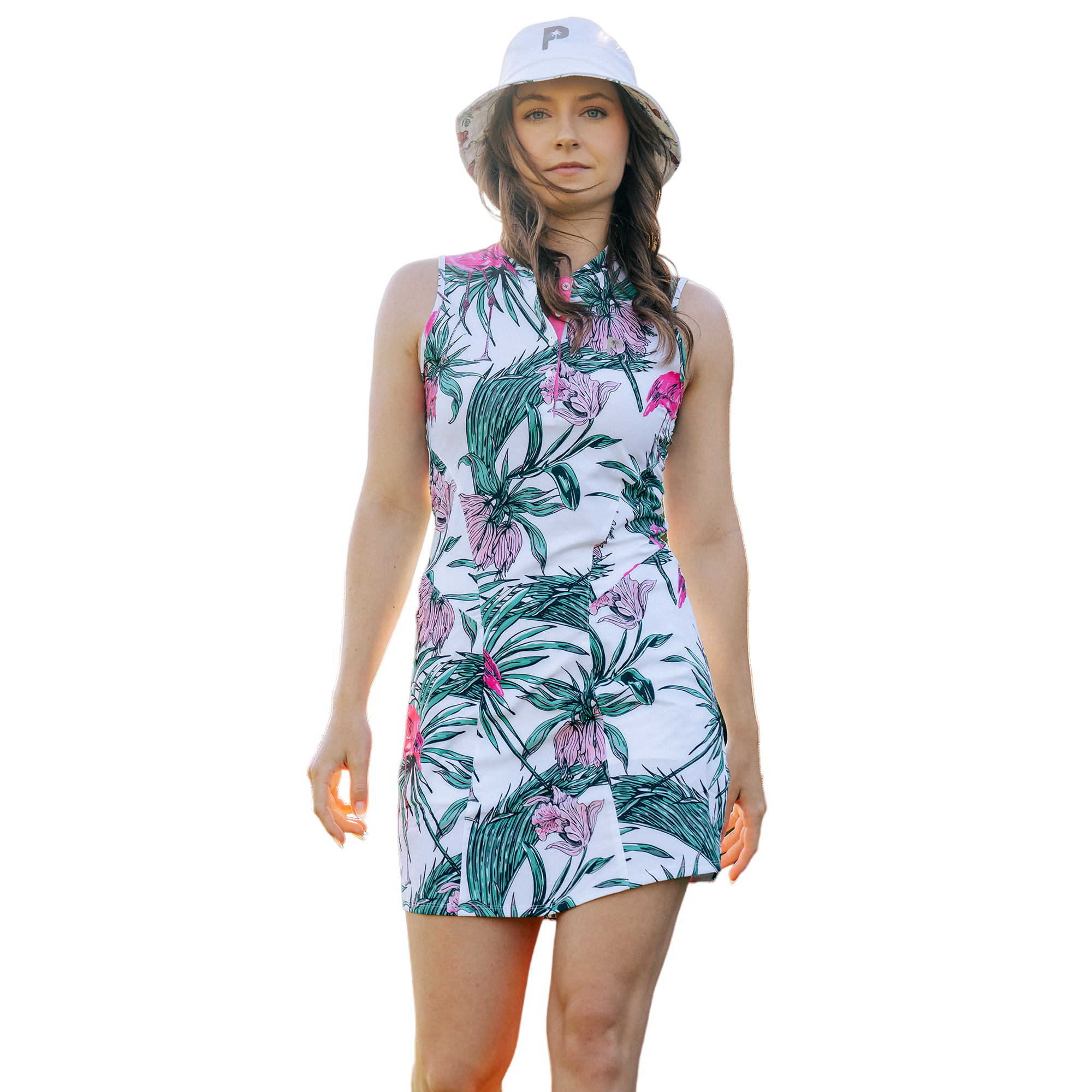 Puma x Flamingo PTC Sleeveless Dress