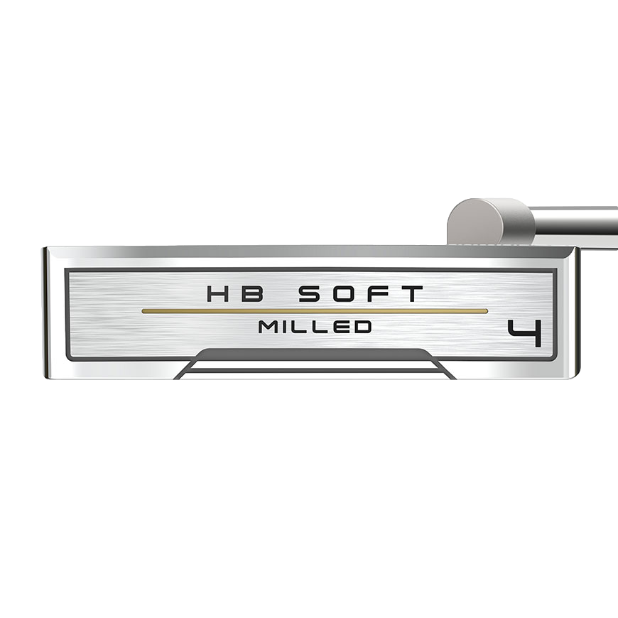 HB Soft Milled #4 Putter