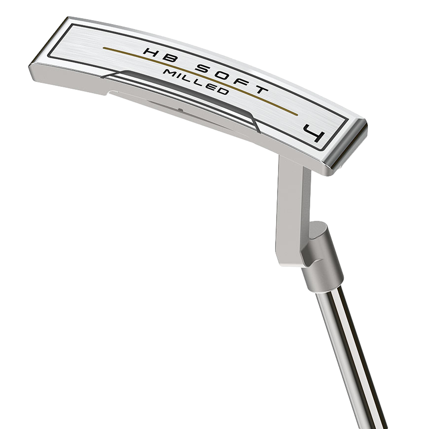 HB Soft Milled #4 Putter