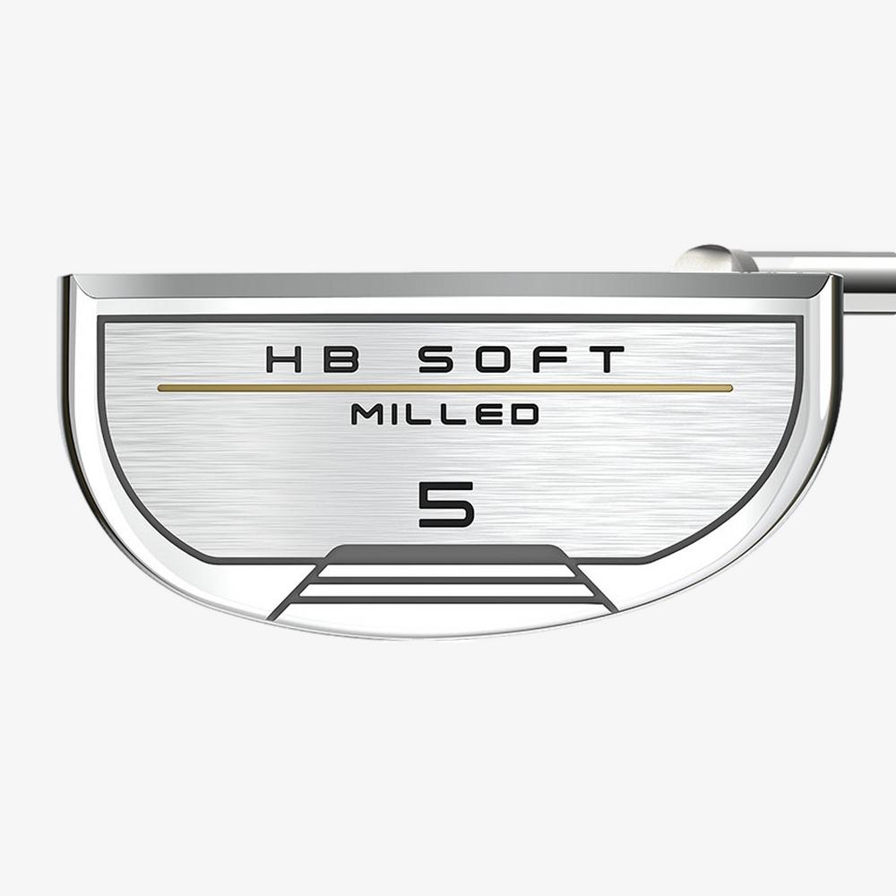 HB Soft Milled #5 Putter