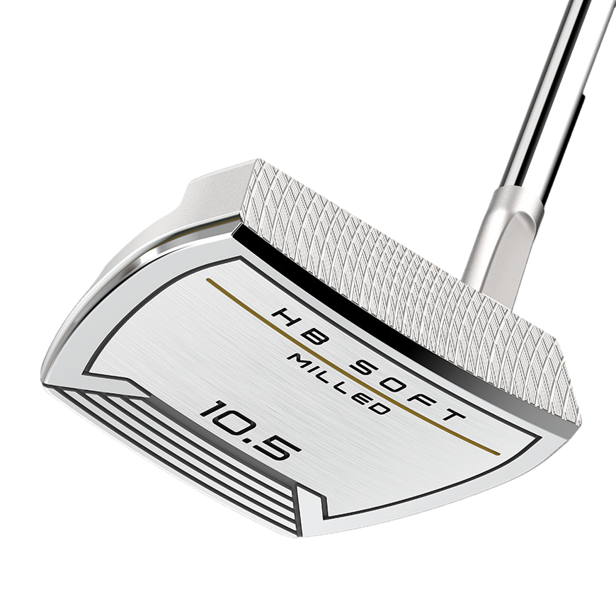 HB Soft Milled #10.5 Slant Putter