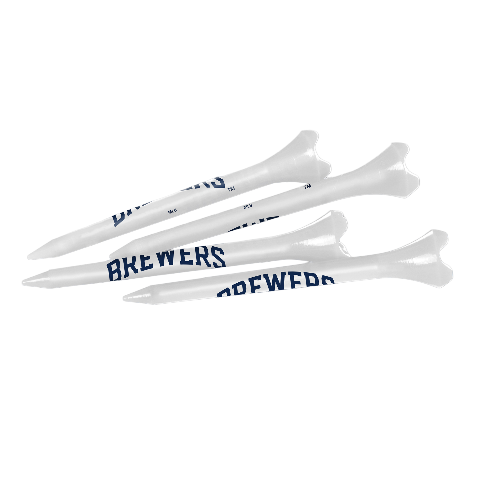 Milwaukee Brewers 2-3/4" Tee 40-Pack