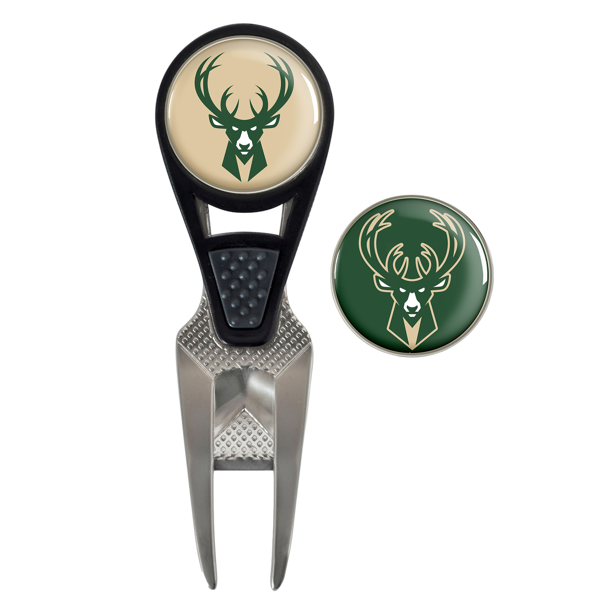 Team Effort Milwaukee Bucks CVX Repair Tool & Ball Marker