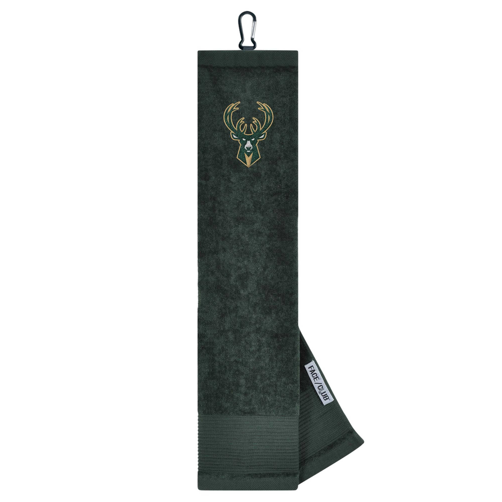 Milwaukee Bucks Tri-Fold Towel