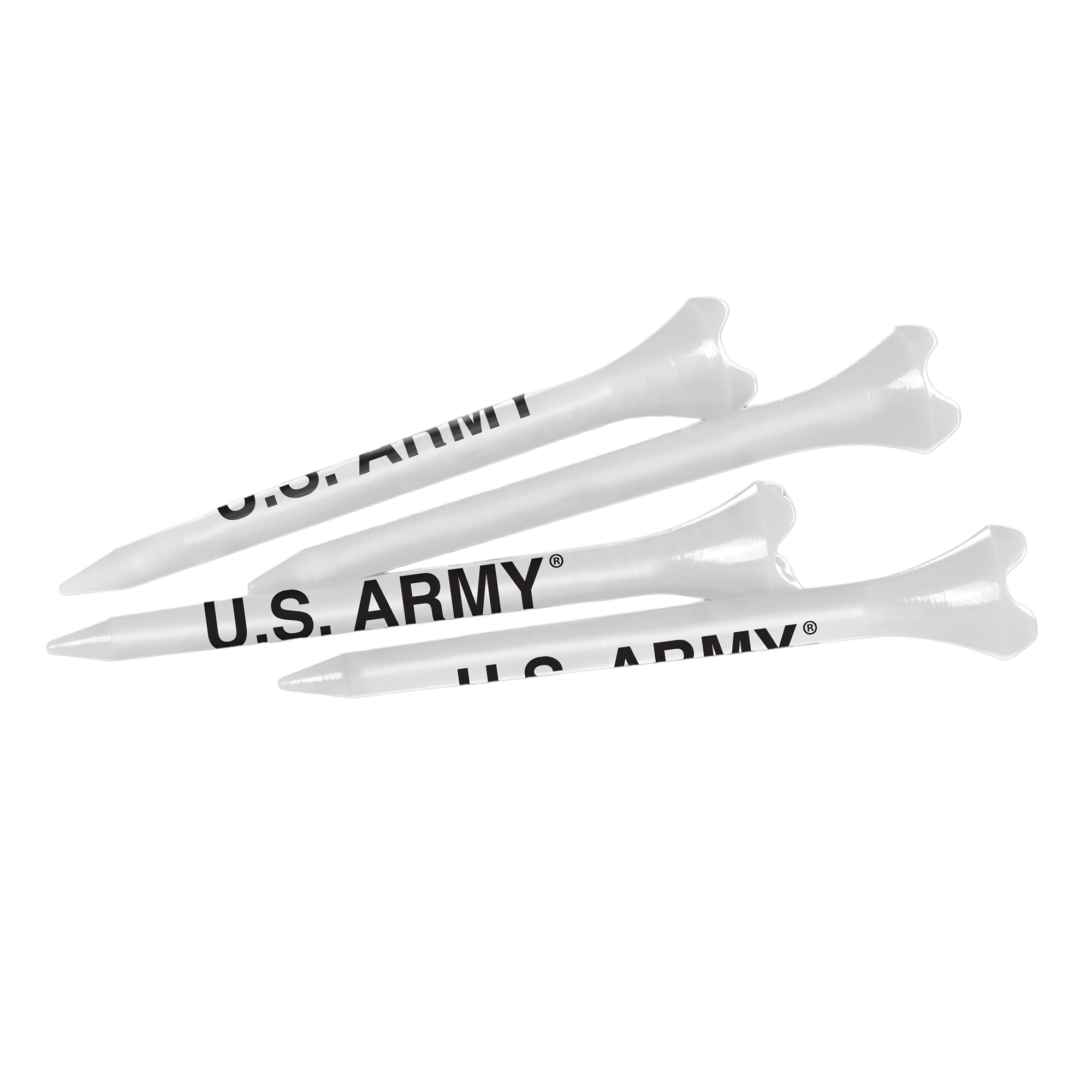 US Army Golf Tees 2-3/4"  40-Pack