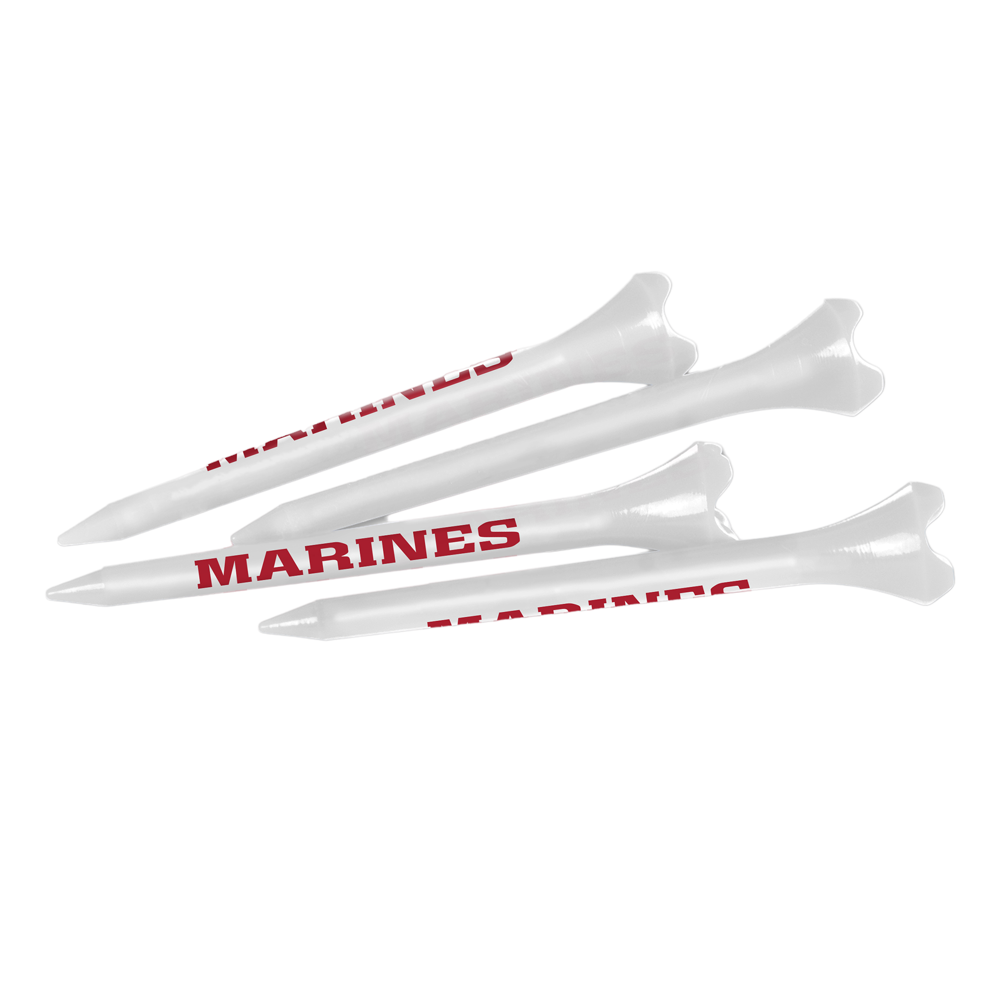 US Marines Golf Tees 2-3/4" 40-Pack
