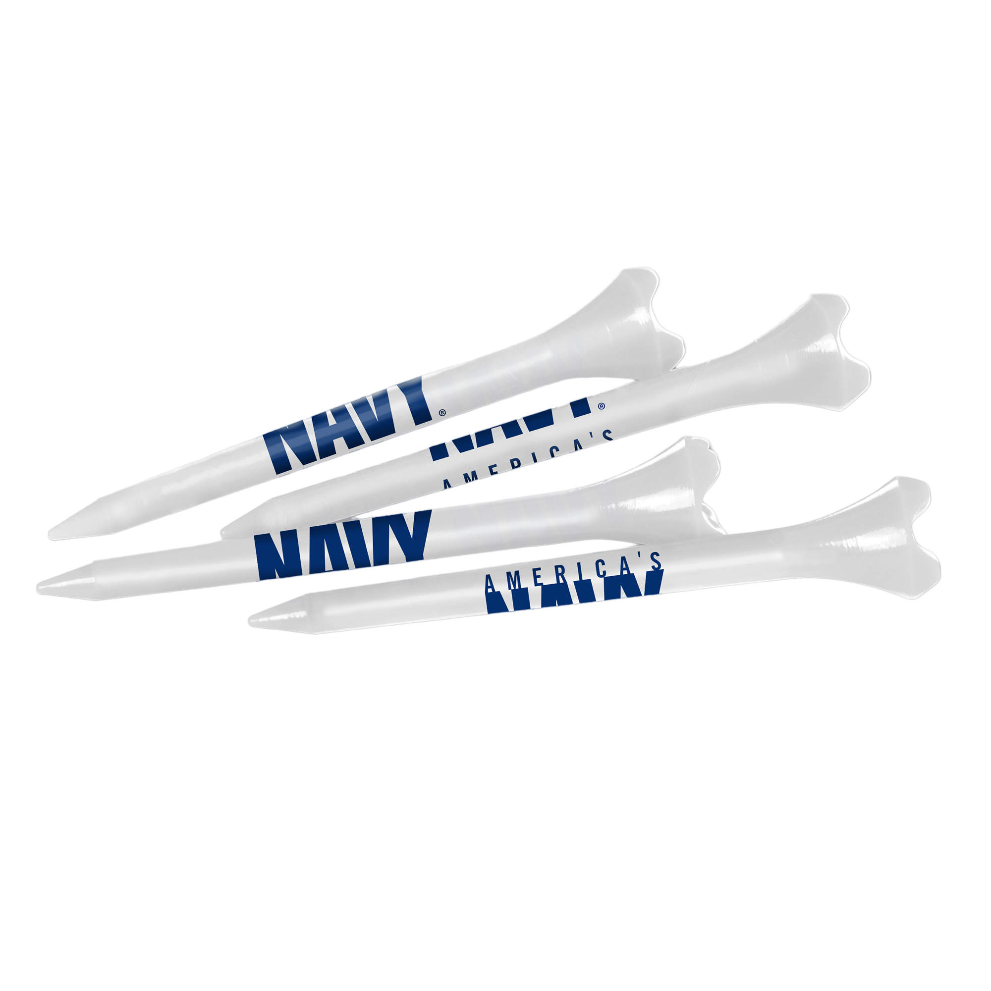 US Navy 2-3/4" Tee 40-Pack