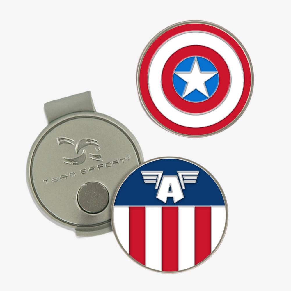 Captain America Hat Clip