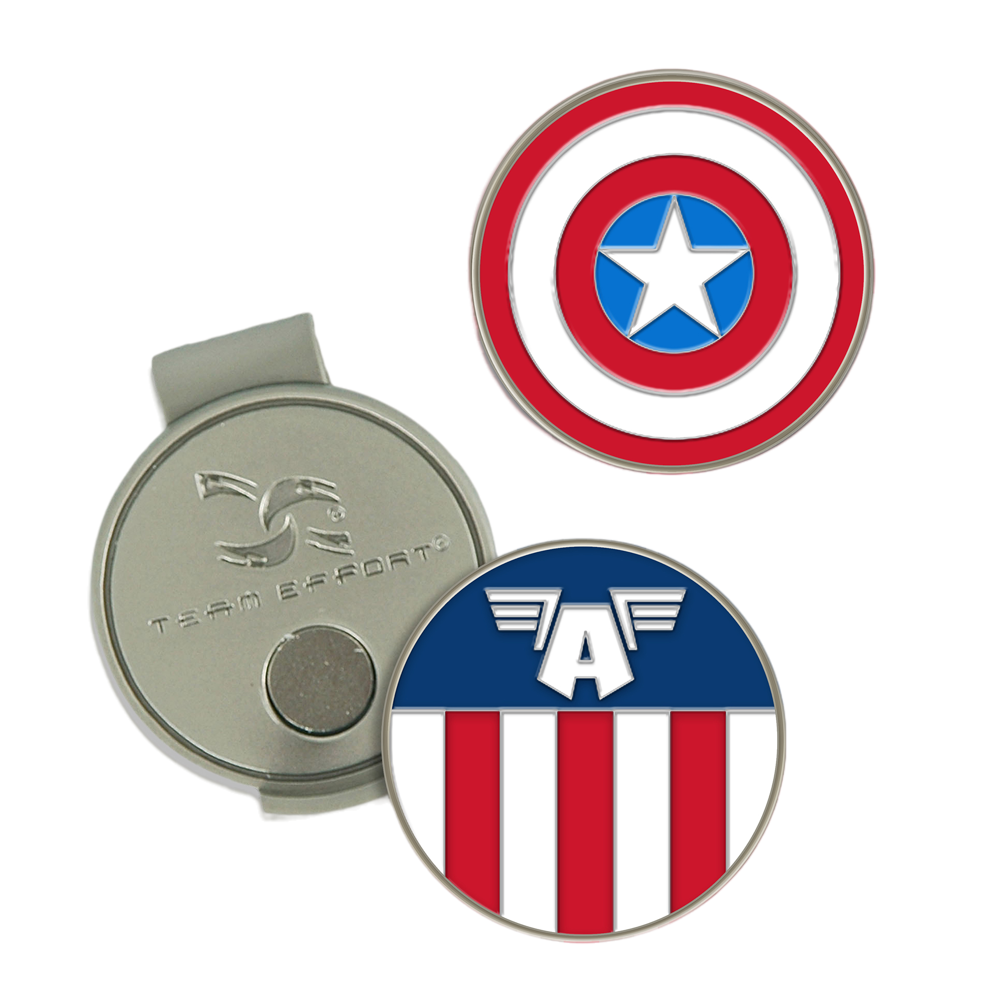 Captain America Hat Clip